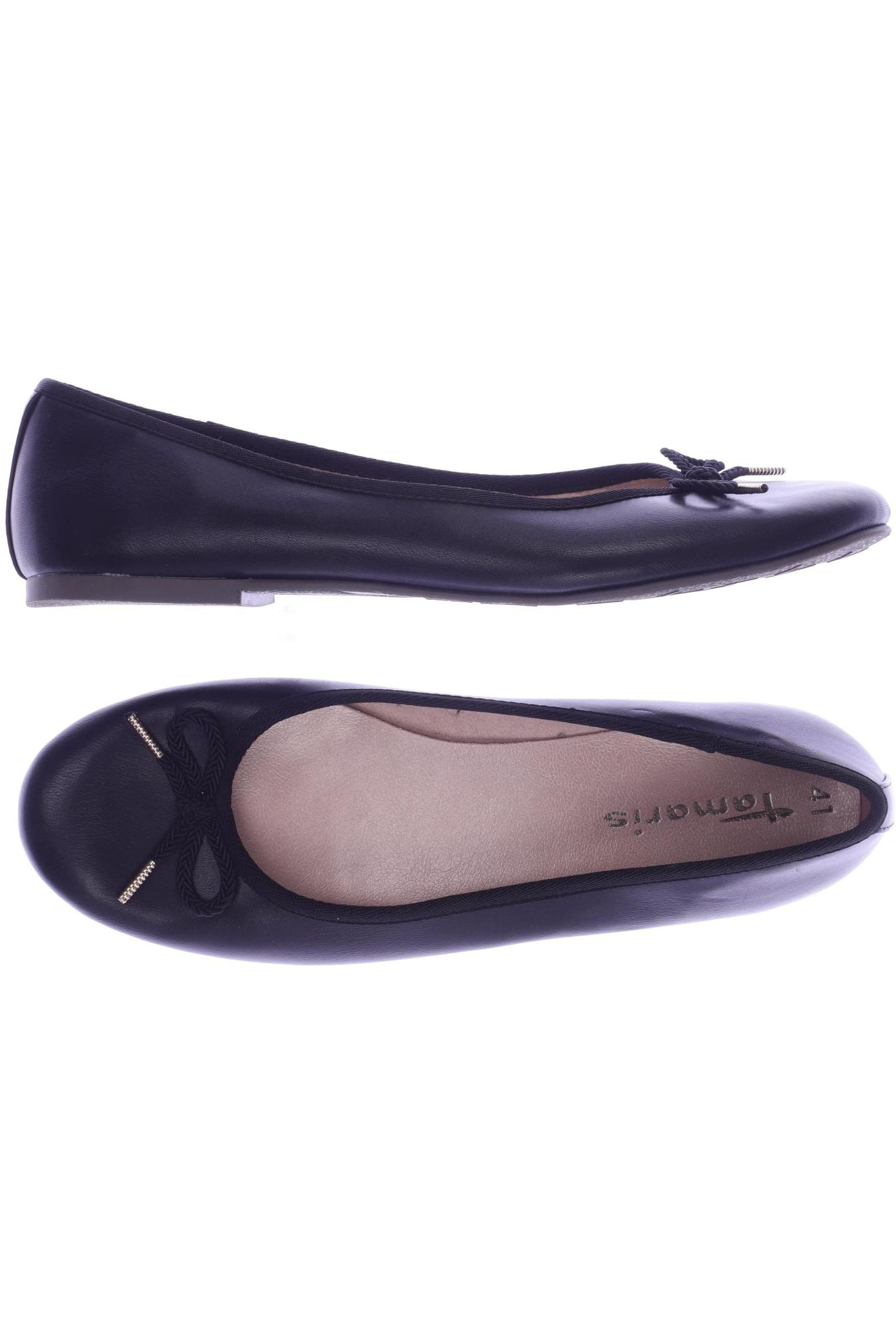 

Tamaris Damen Ballerinas, schwarz, Gr. 41