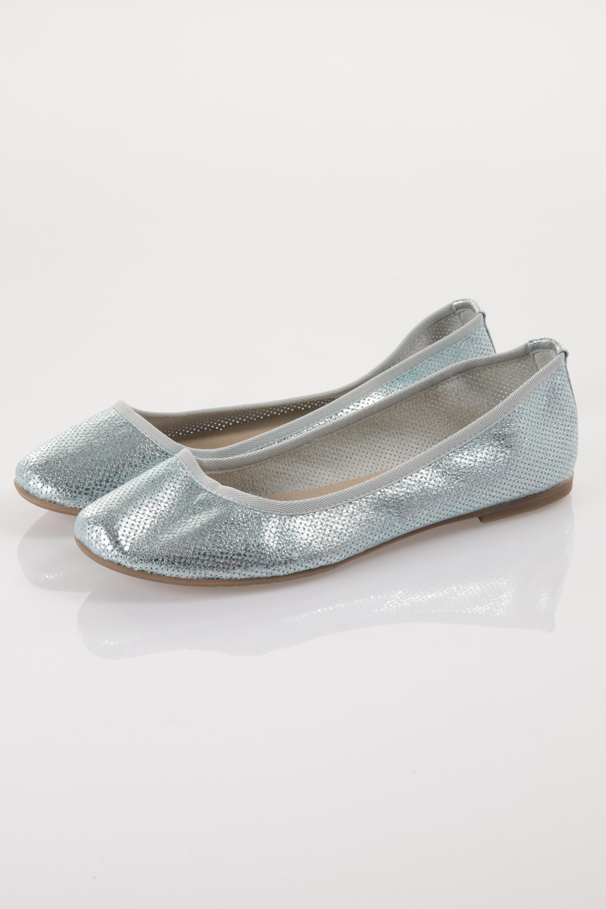 

Tamaris Damen Ballerinas, türkis, Gr. 40