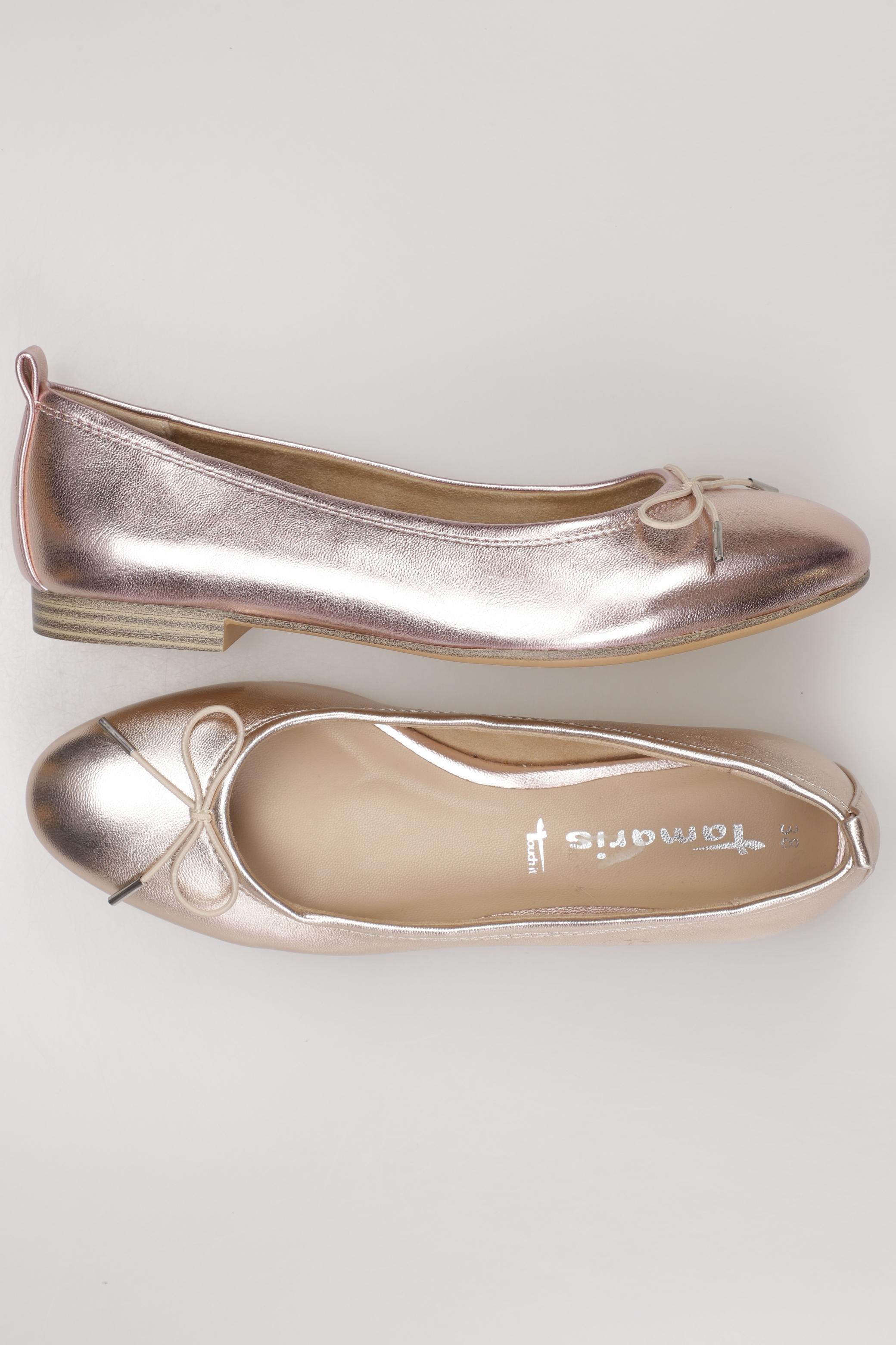 

Tamaris Damen Ballerinas, pink, Gr. 38