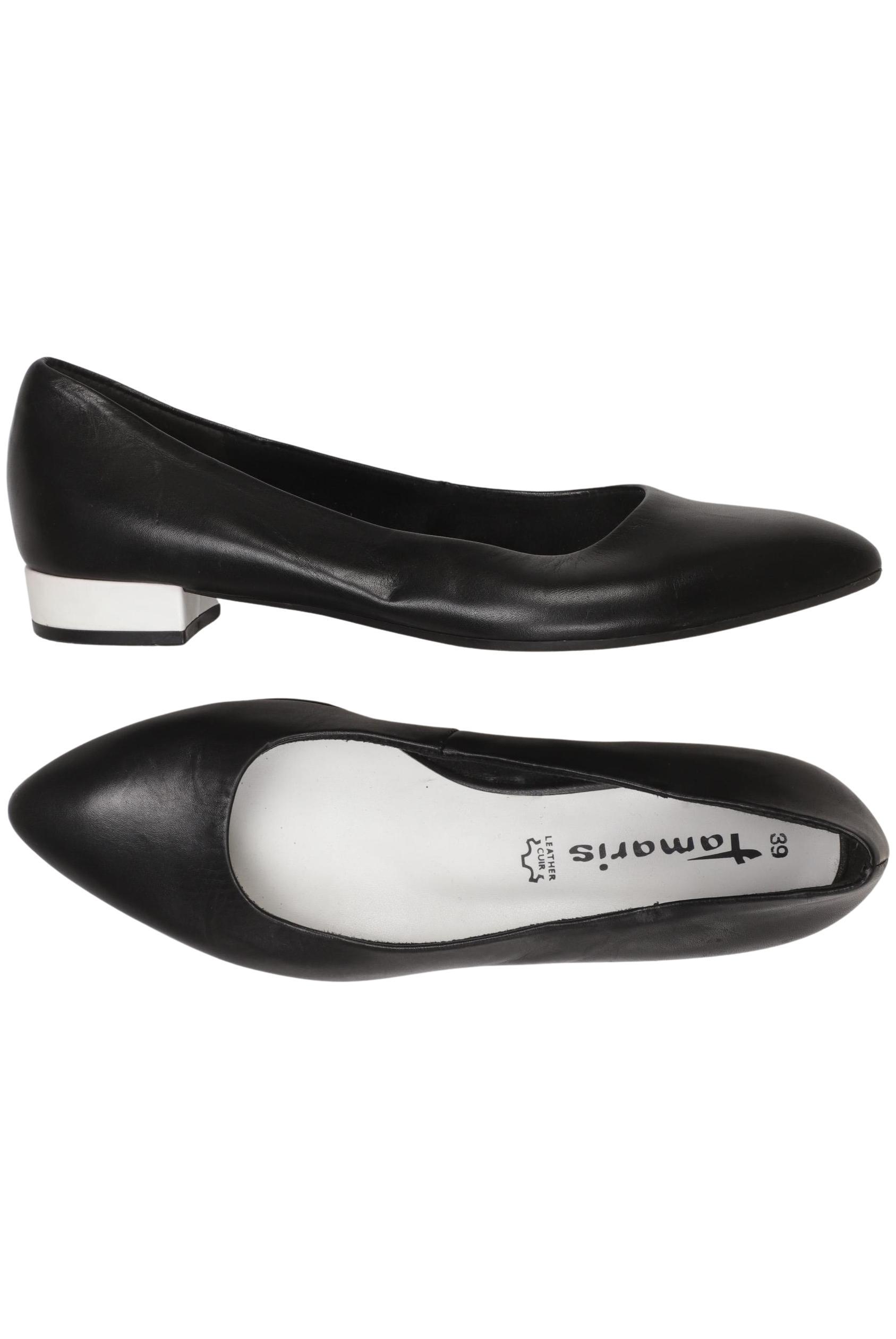 

Tamaris Damen Ballerinas, schwarz, Gr. 39