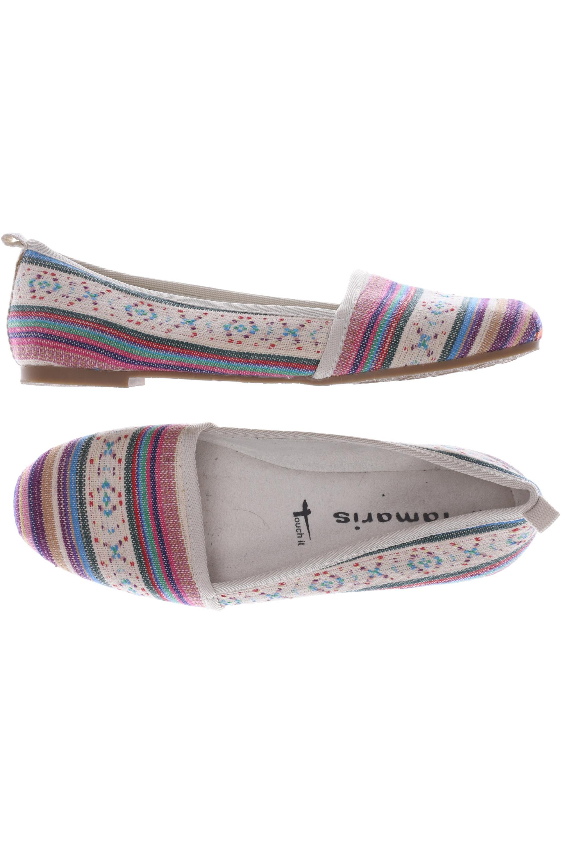 

Tamaris Damen Ballerinas, mehrfarbig