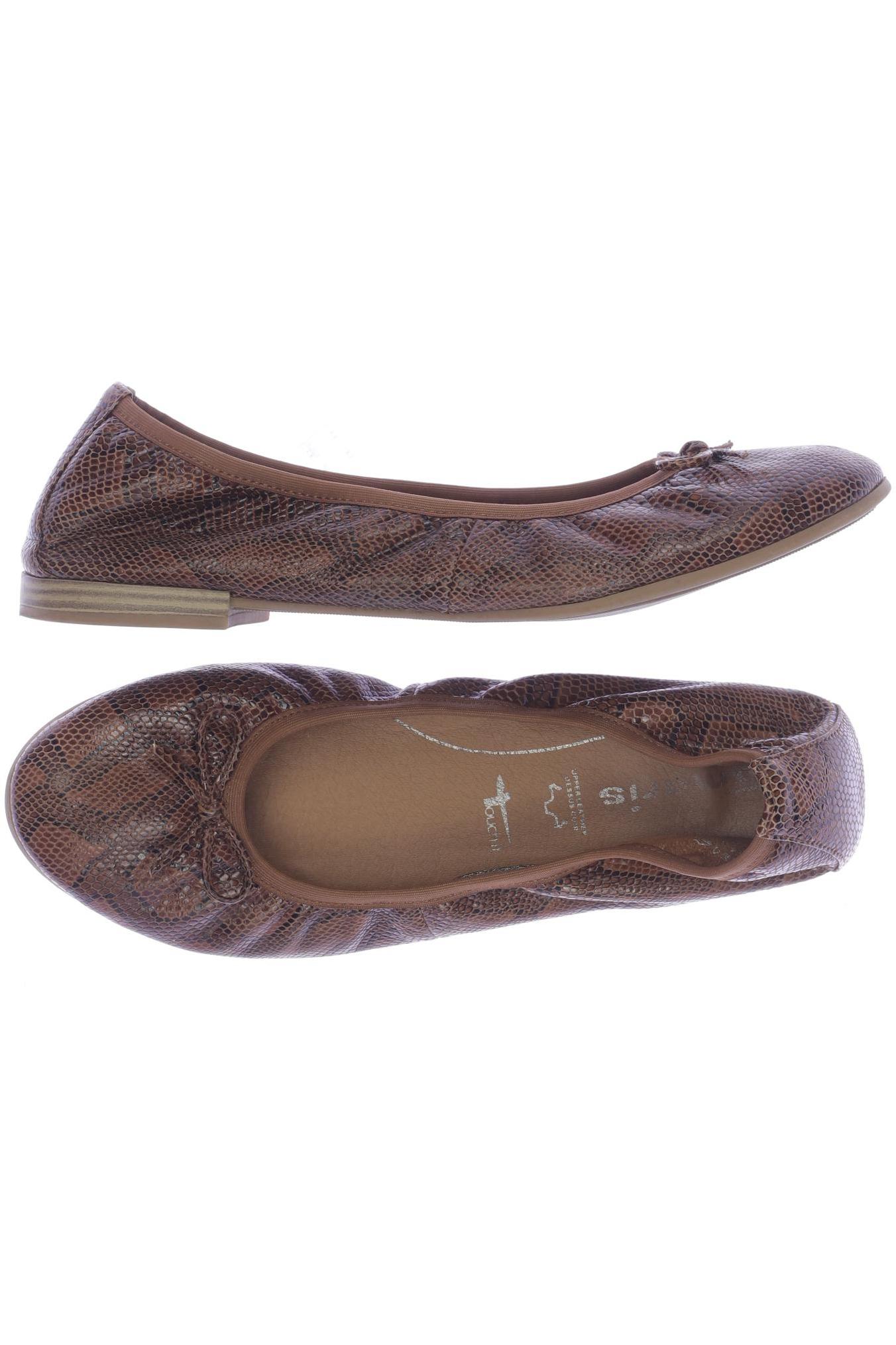 

Tamaris Damen Ballerinas, braun