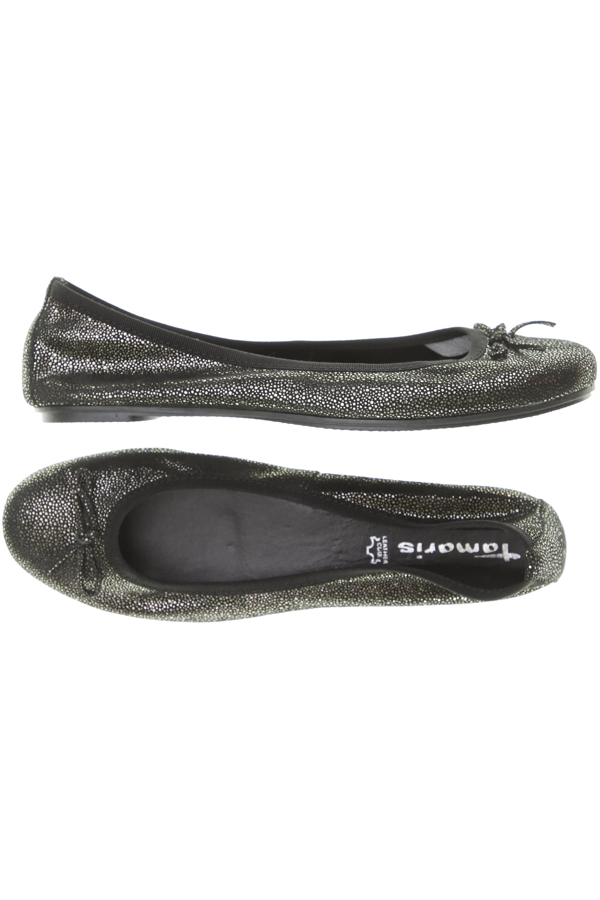 

Tamaris Damen Ballerinas, silber, Gr. 42