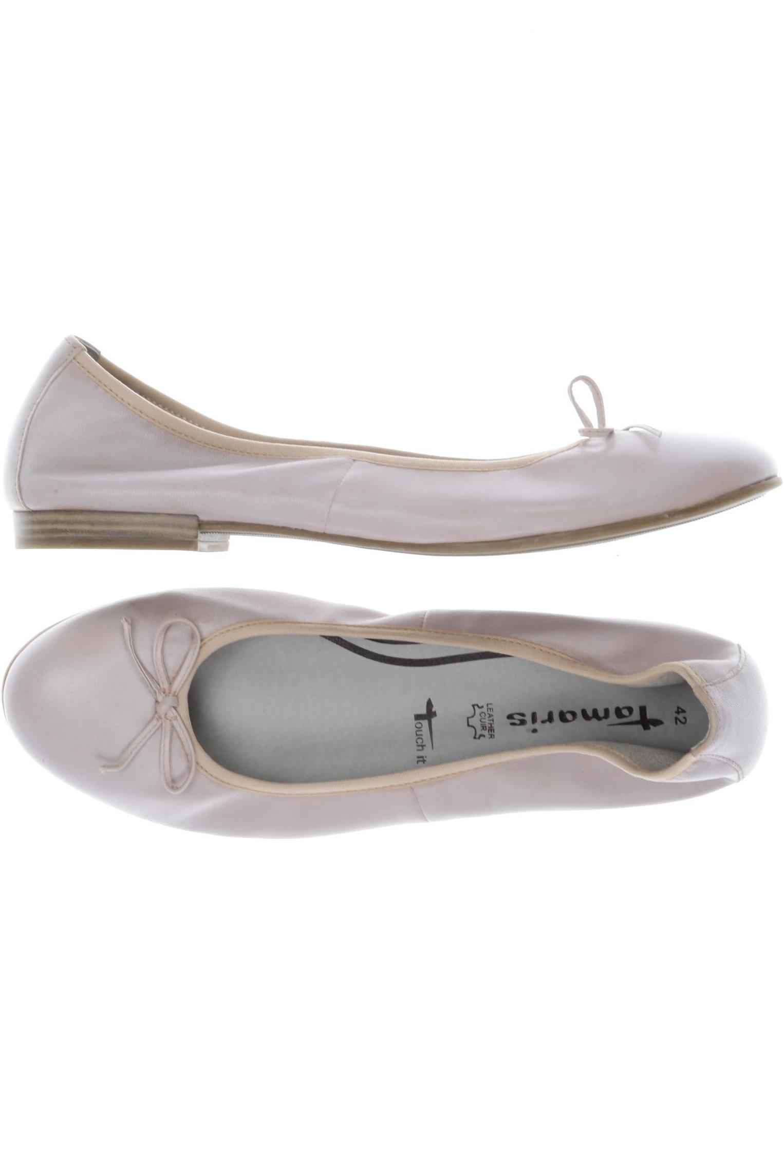 

Tamaris Damen Ballerinas, pink, Gr. 42