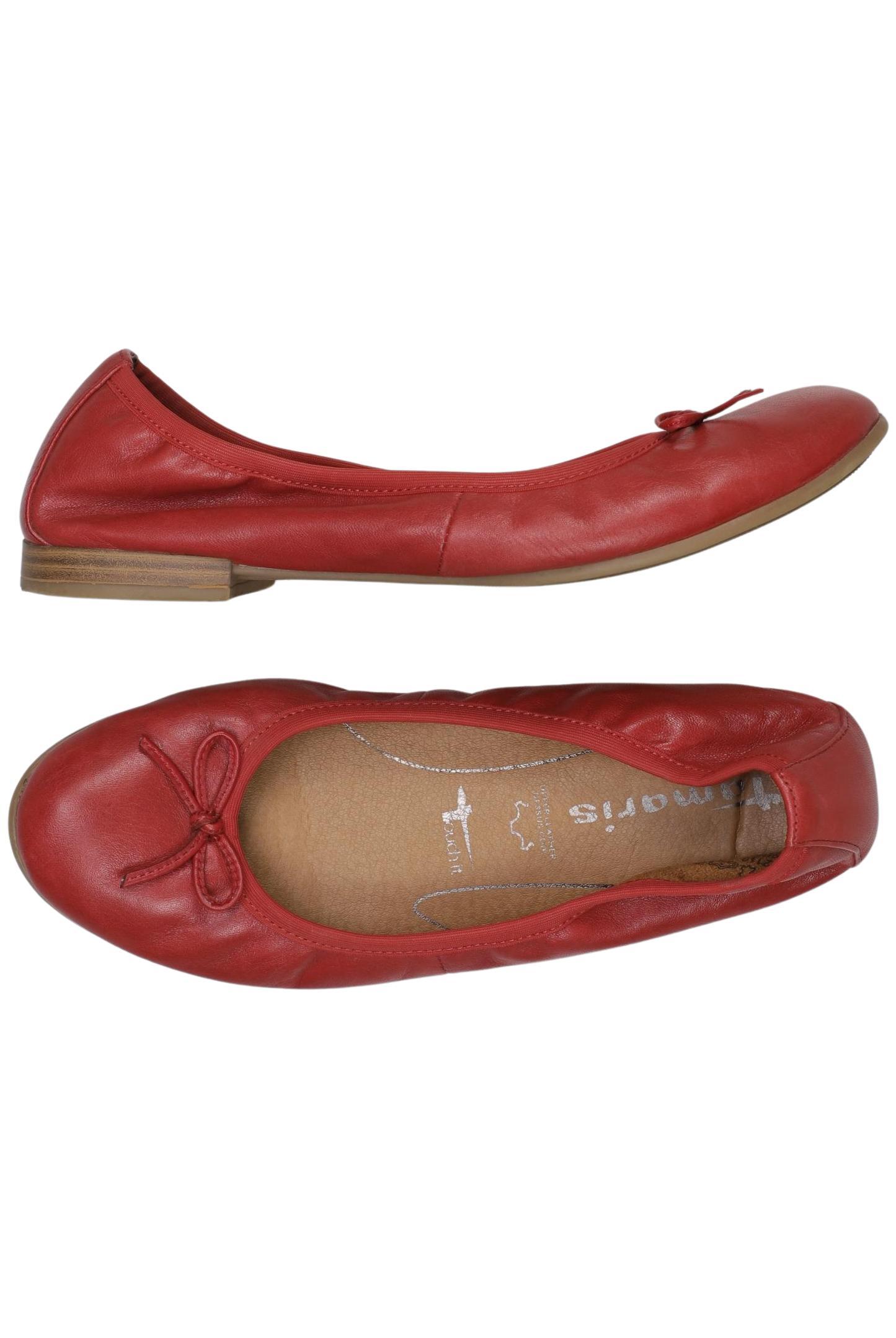 

Tamaris Damen Ballerinas, rot, Gr. 36