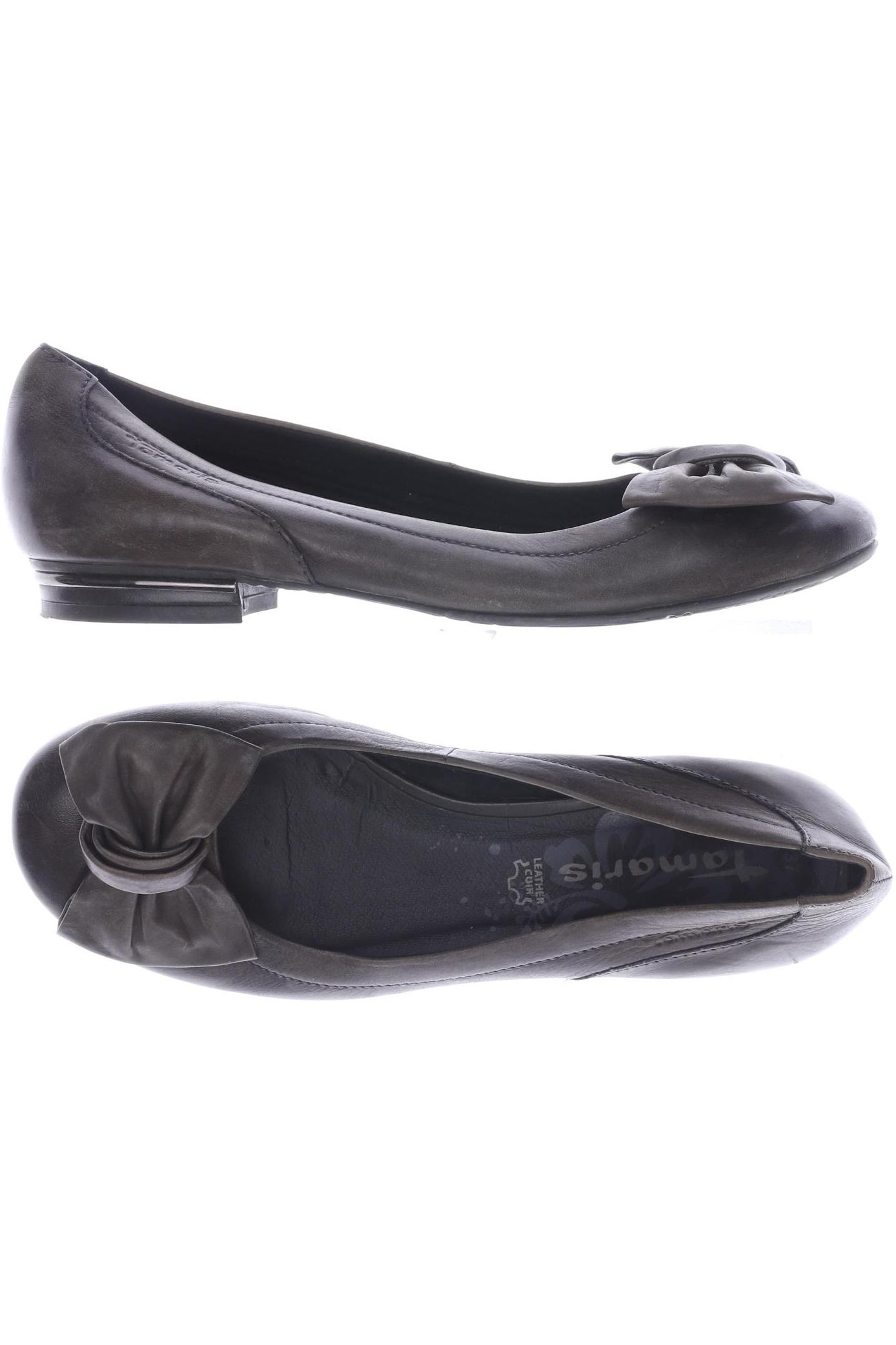

Tamaris Damen Ballerinas, braun, Gr. 37