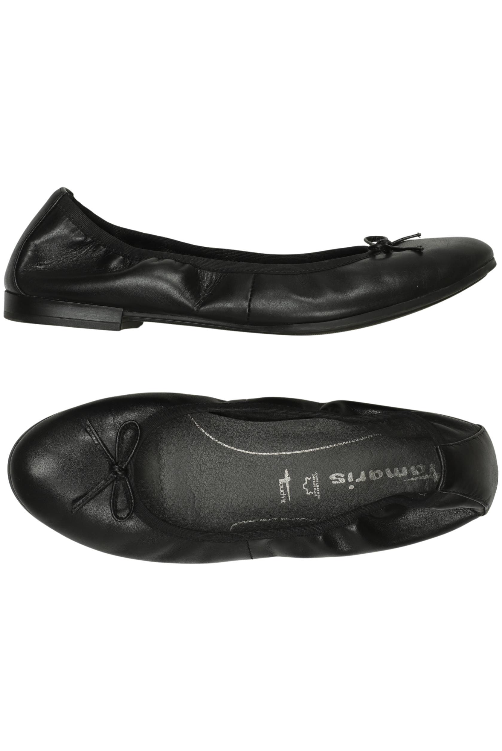 

Tamaris Damen Ballerinas, schwarz, Gr. 38