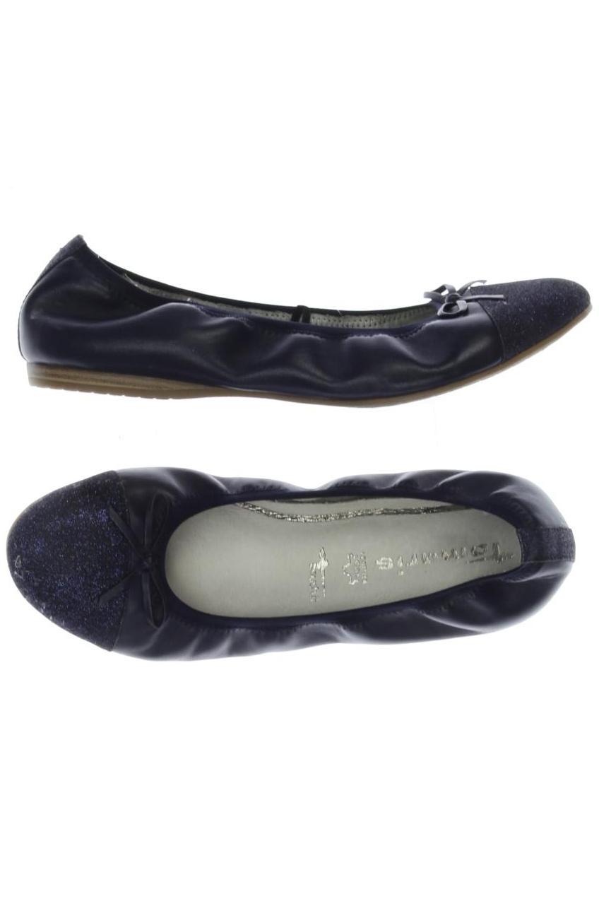 

Tamaris Damen Ballerinas, marineblau, Gr. 38