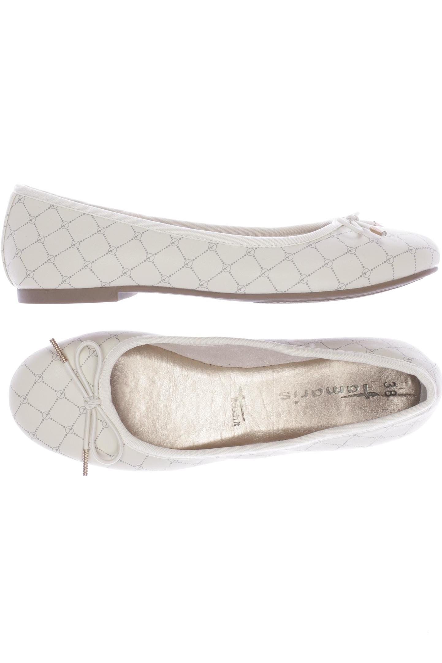 

Tamaris Damen Ballerinas, beige