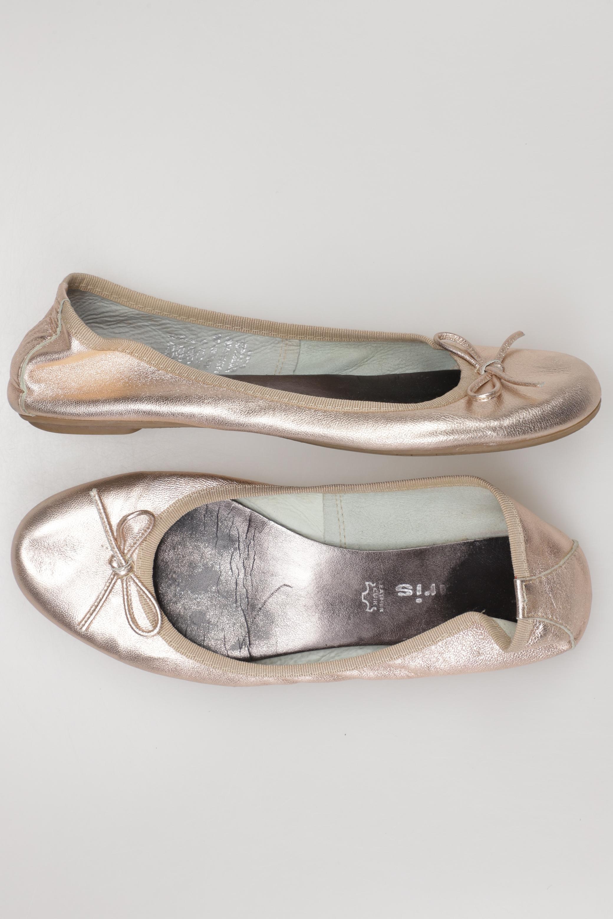 

Tamaris Damen Ballerinas, gold, Gr. 39