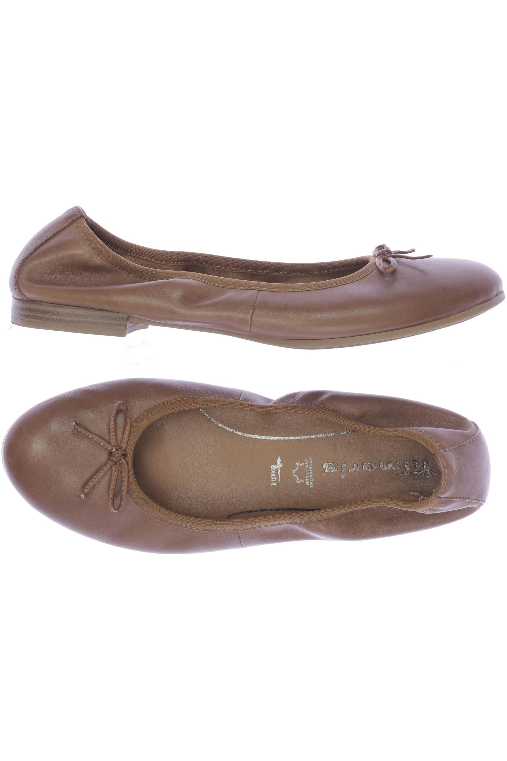 

Tamaris Damen Ballerinas, braun, Gr. 37