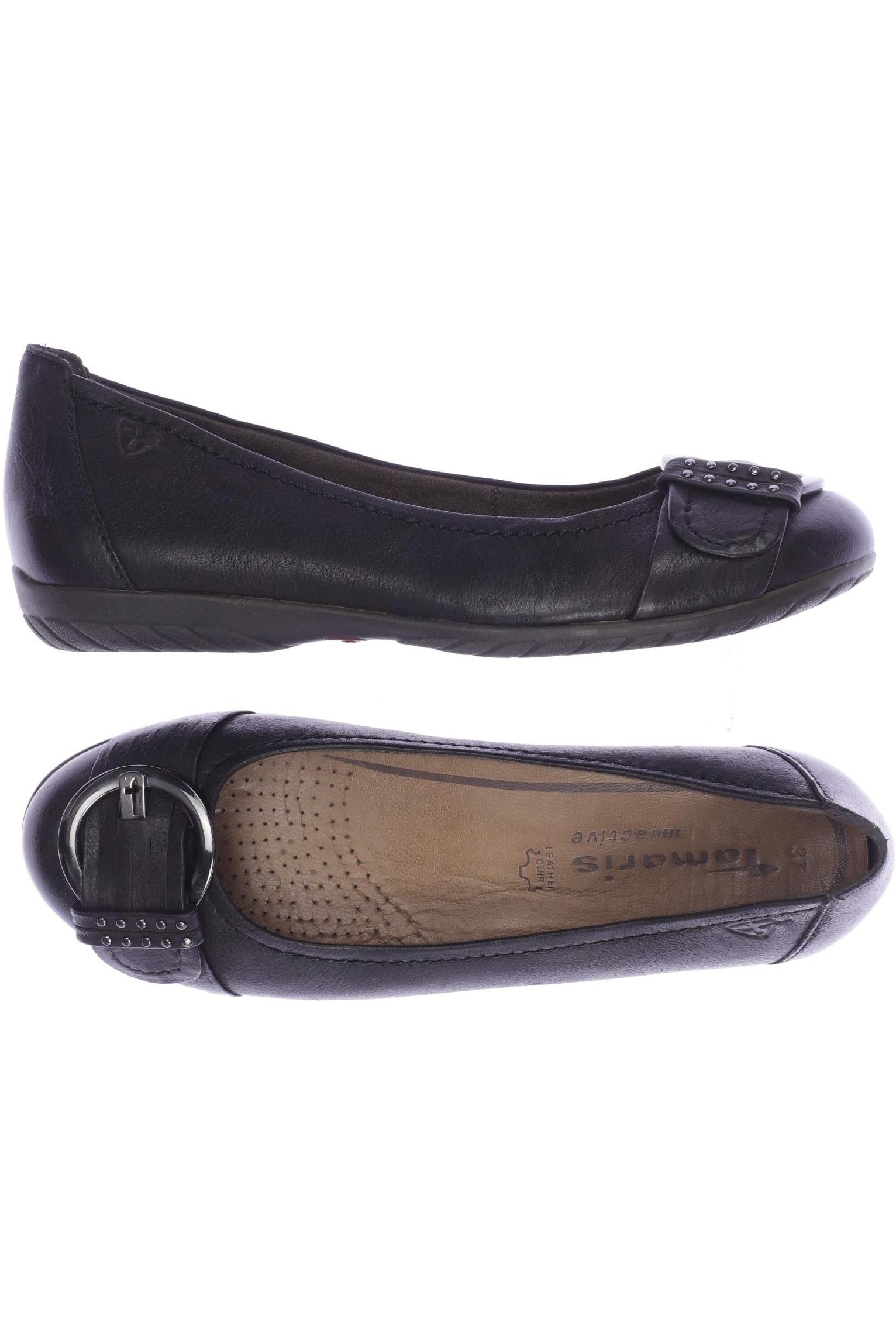

Tamaris Damen Ballerinas, schwarz, Gr. 37