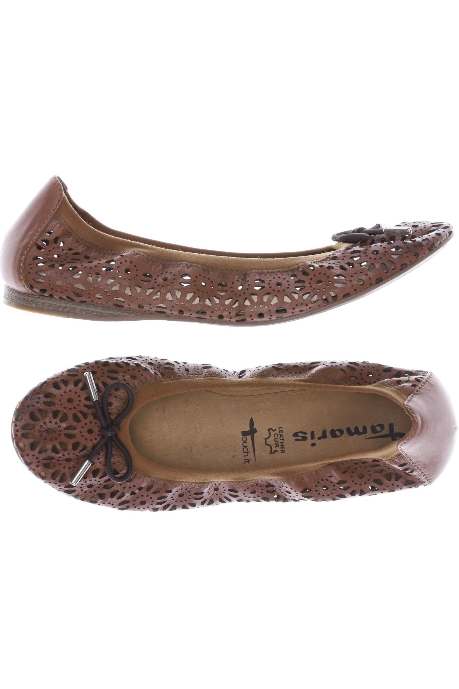 

Tamaris Damen Ballerinas, braun