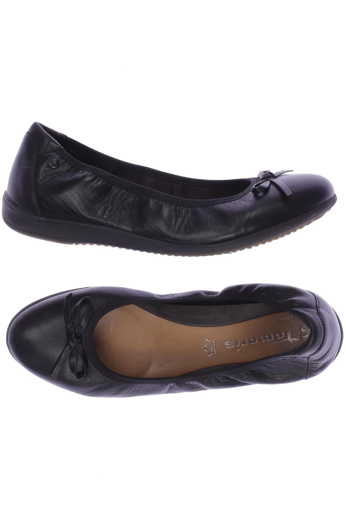 

Tamaris Damen Ballerinas, schwarz, Gr. 41