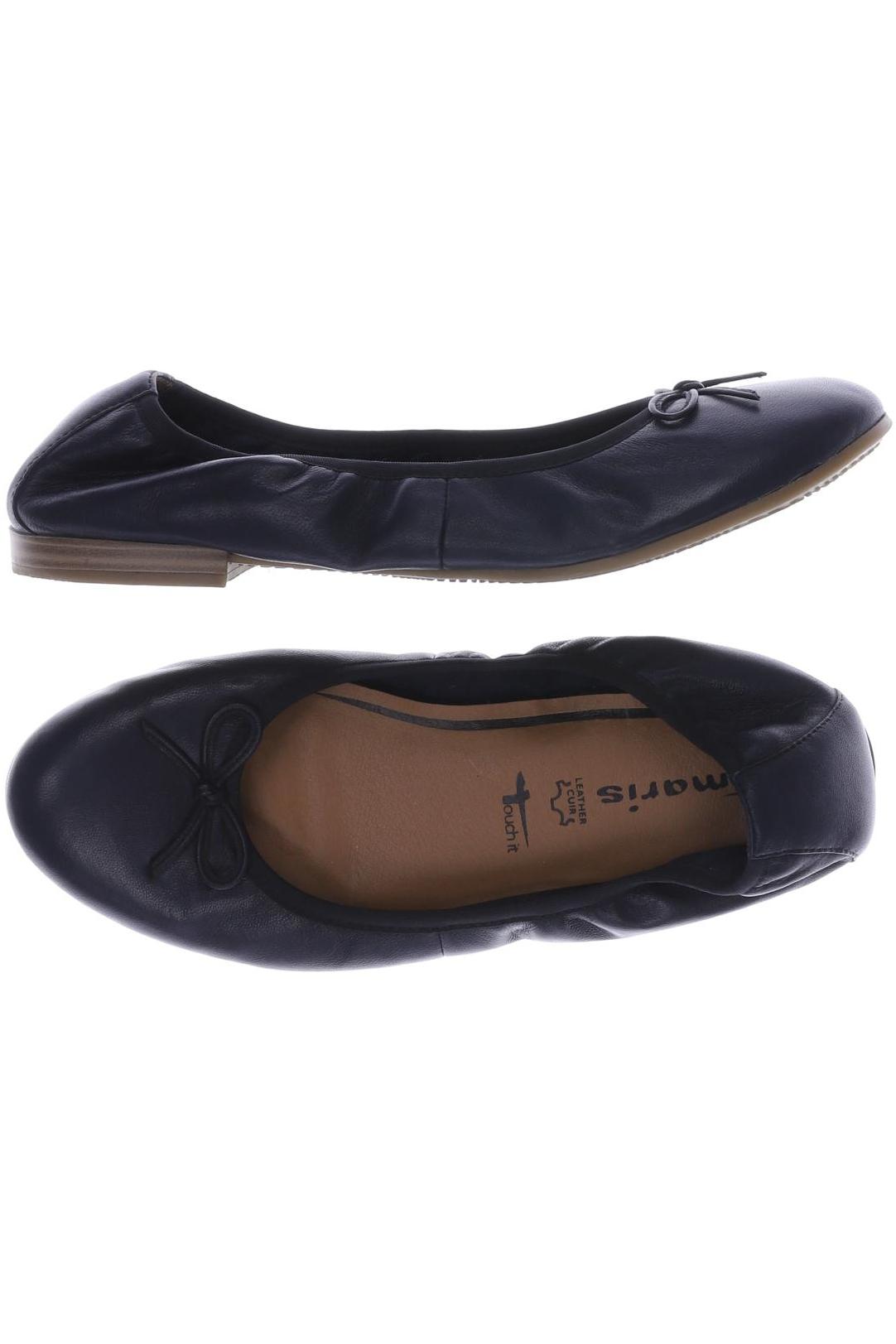 

Tamaris Damen Ballerinas, marineblau