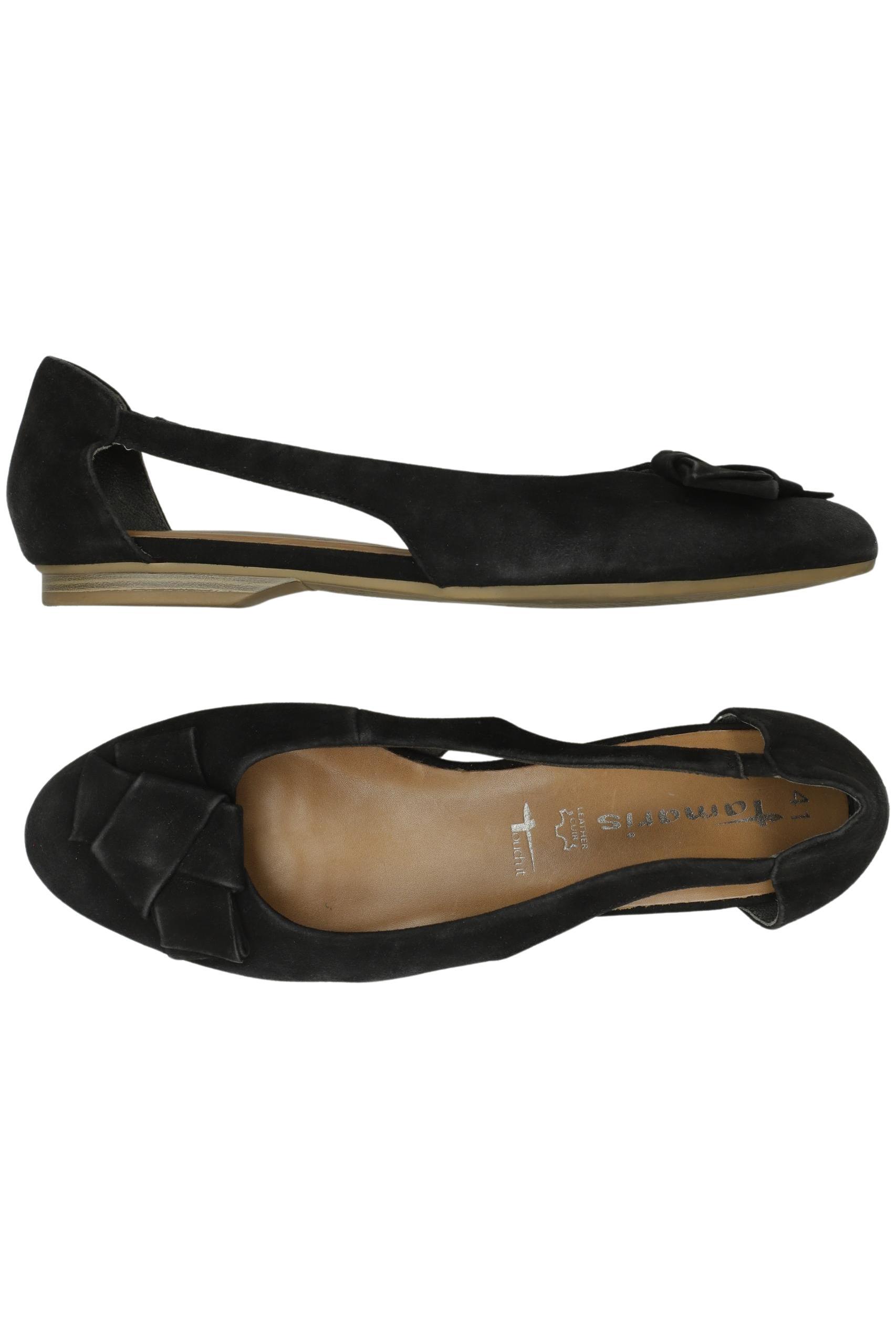 

Tamaris Damen Ballerinas, schwarz, Gr. 41