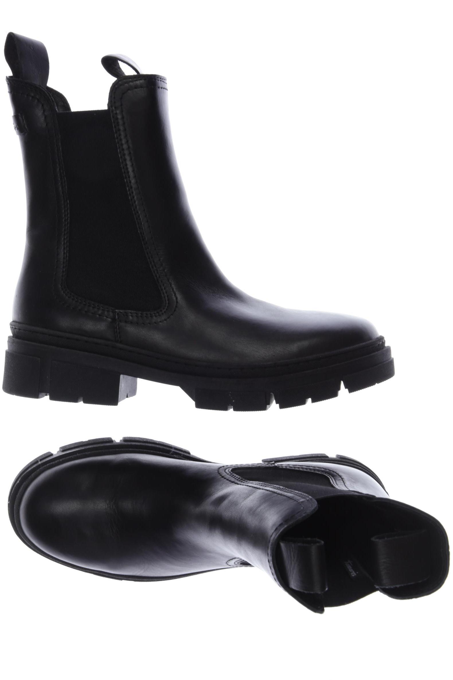 

Tamaris Damen Ballerinas, schwarz, Gr. 38