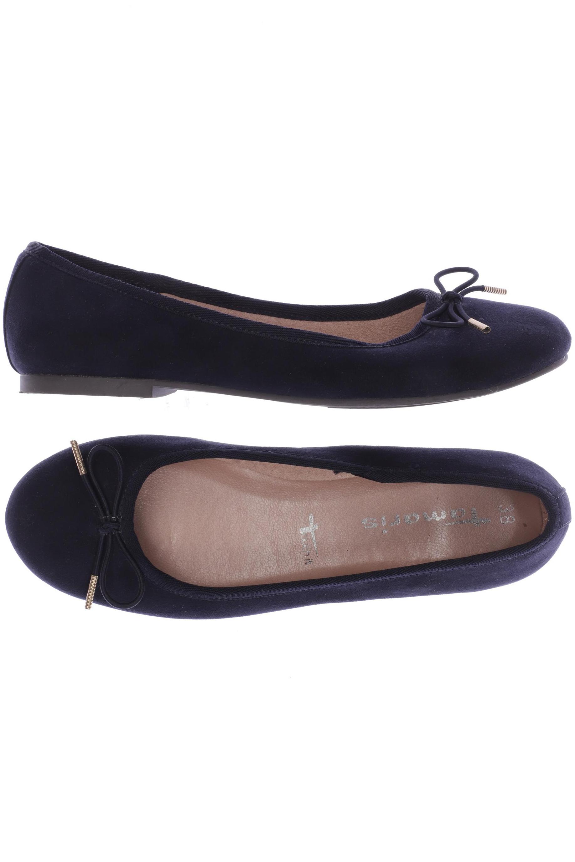 

Tamaris Damen Ballerinas, marineblau