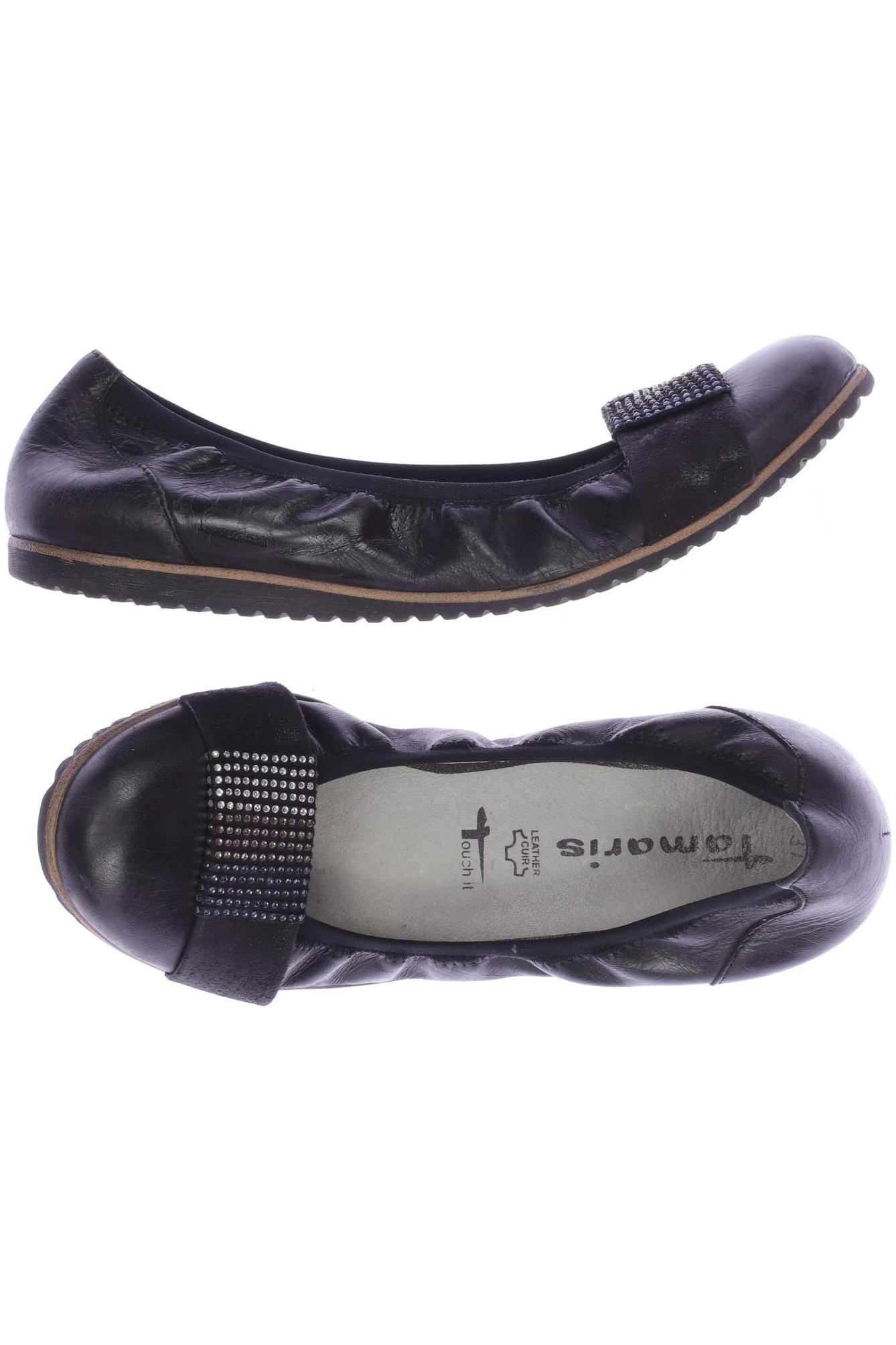 

Tamaris Damen Ballerinas, schwarz, Gr. 37