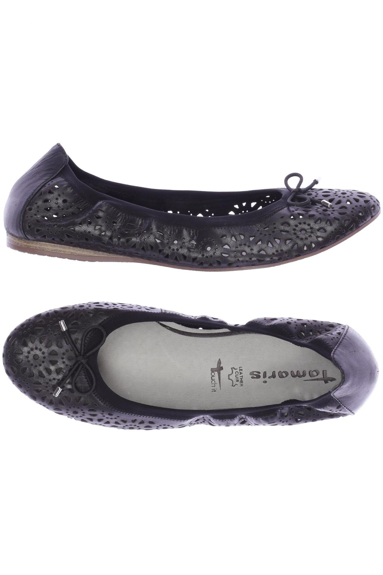 

Tamaris Damen Ballerinas, schwarz, Gr. 40