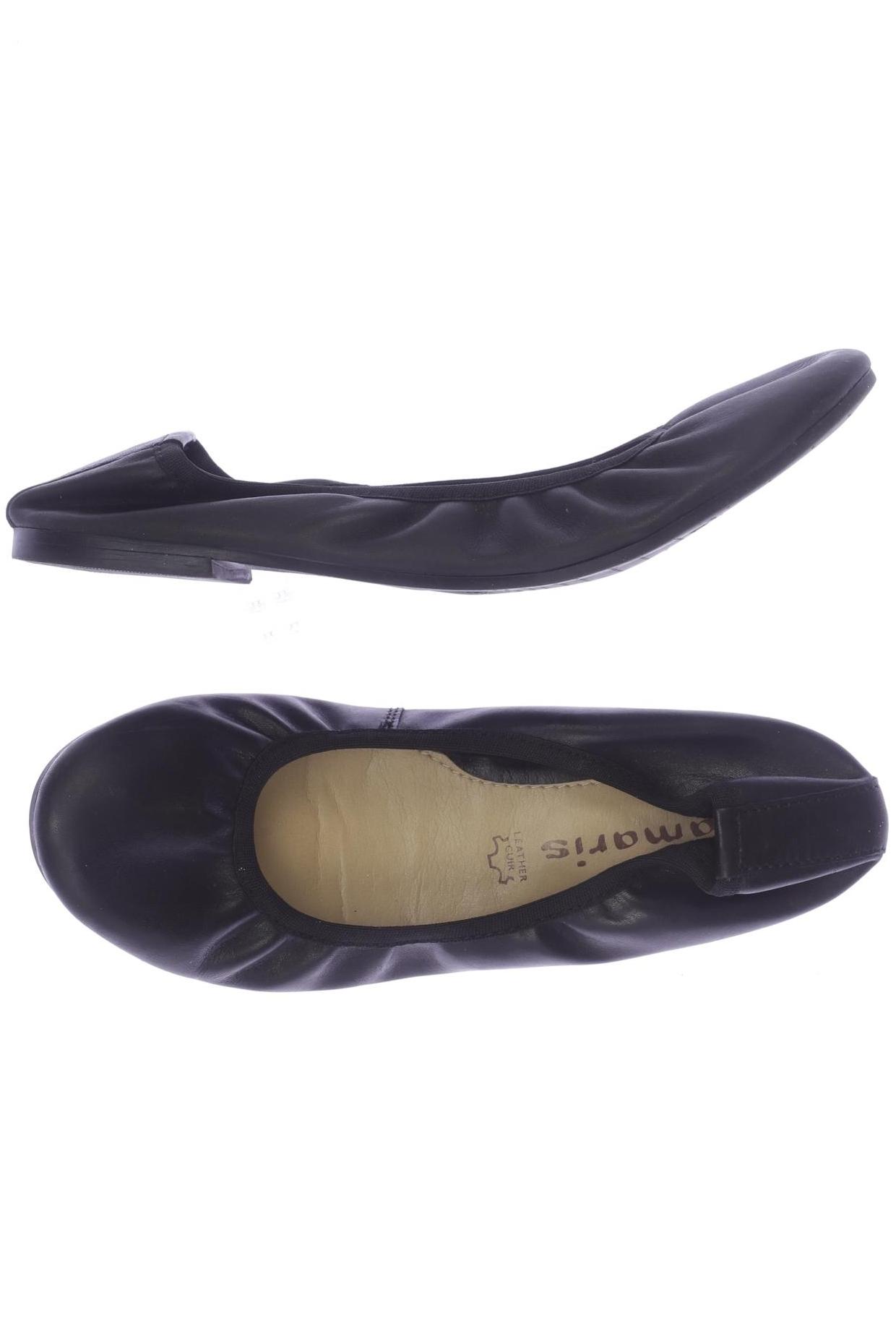 

Tamaris Damen Ballerinas, schwarz, Gr. 38
