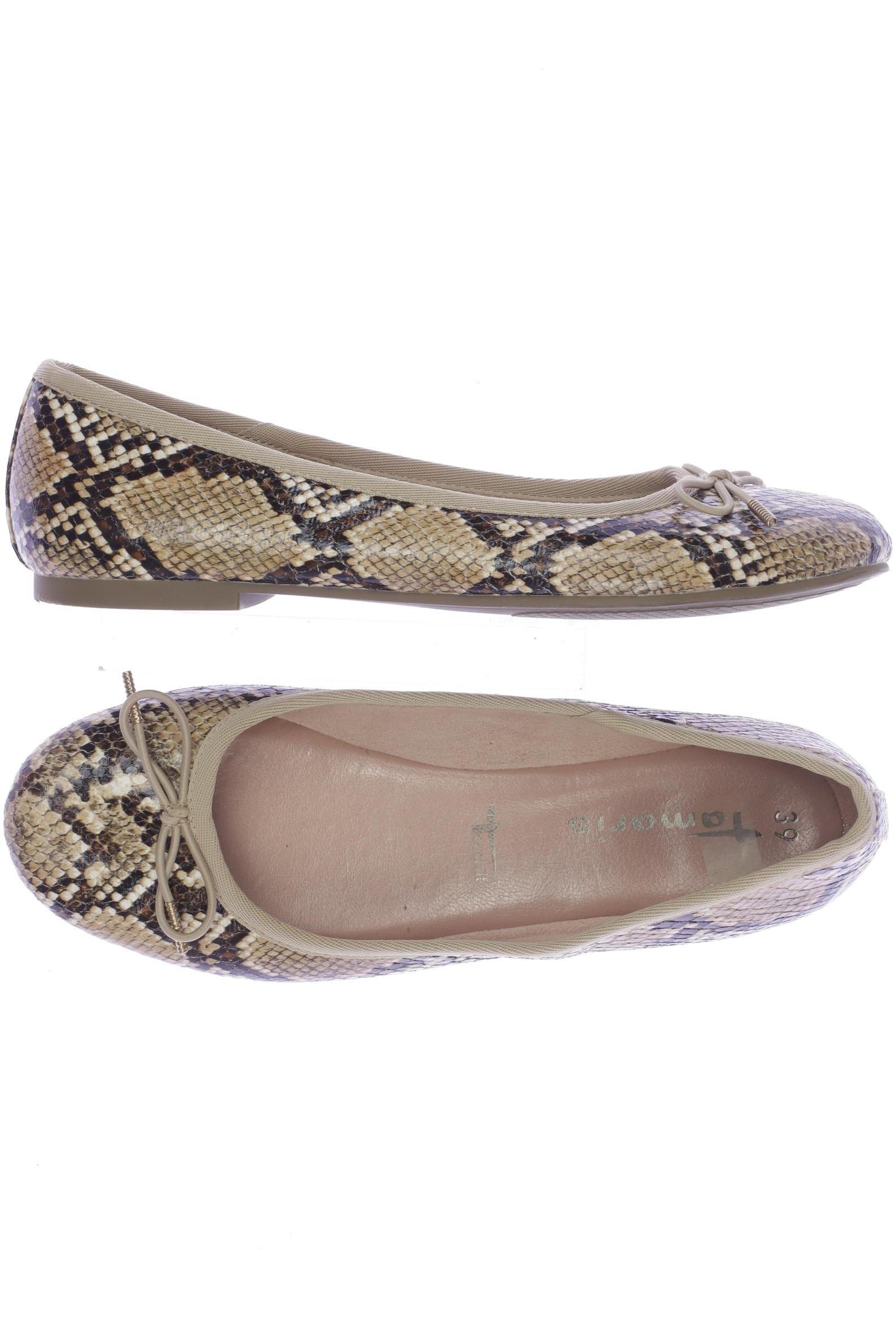 

Tamaris Damen Ballerinas, braun, Gr. 39