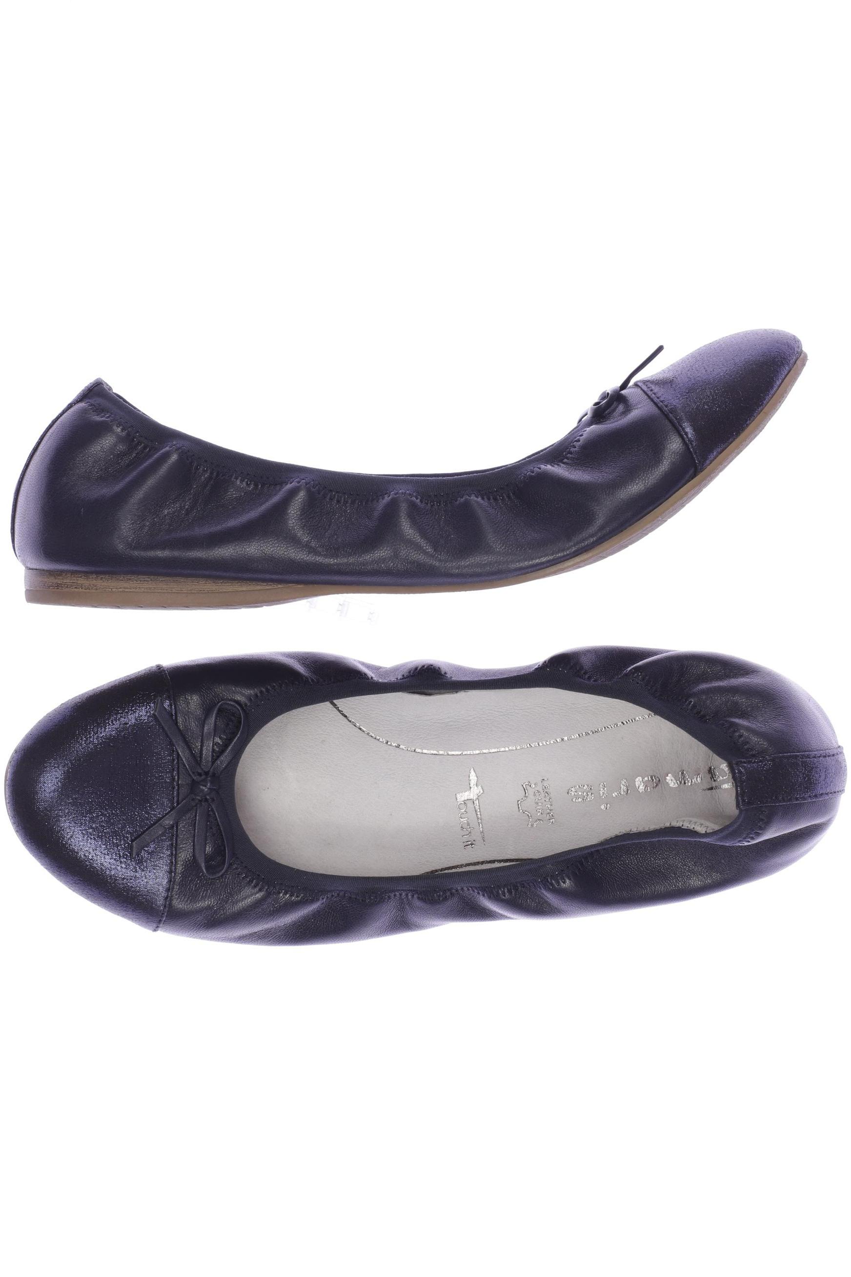 

Tamaris Damen Ballerinas, marineblau, Gr. 38