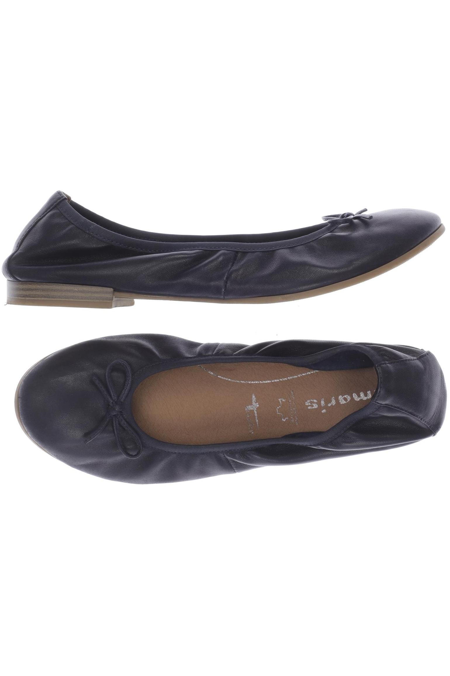 

Tamaris Damen Ballerinas, marineblau, Gr. 39