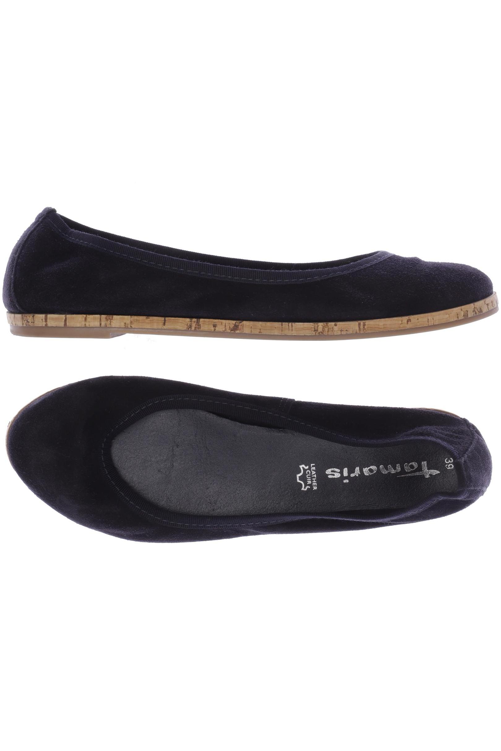 

Tamaris Damen Ballerinas, marineblau, Gr. 39