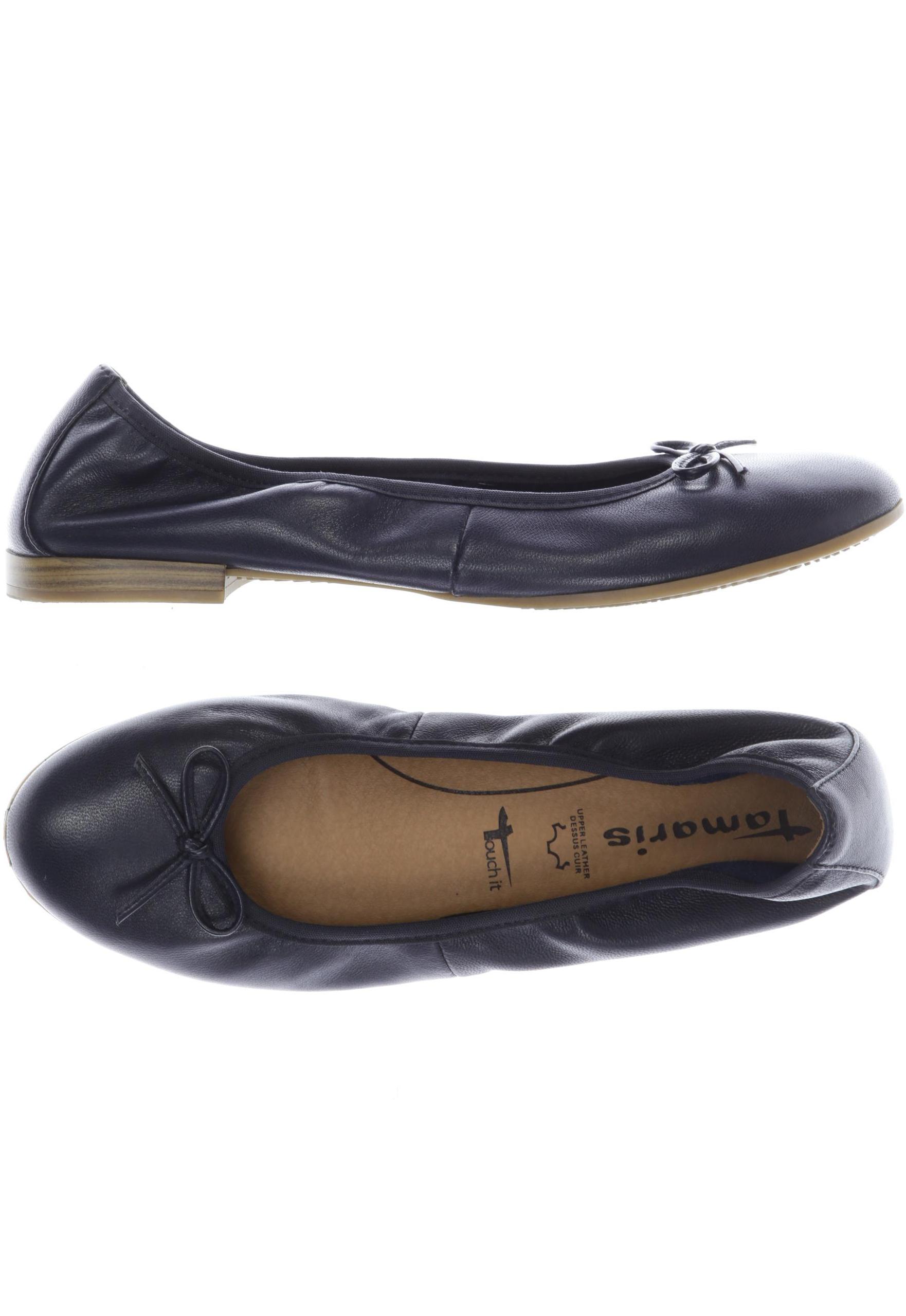 

Tamaris Damen Ballerinas, marineblau, Gr. 39