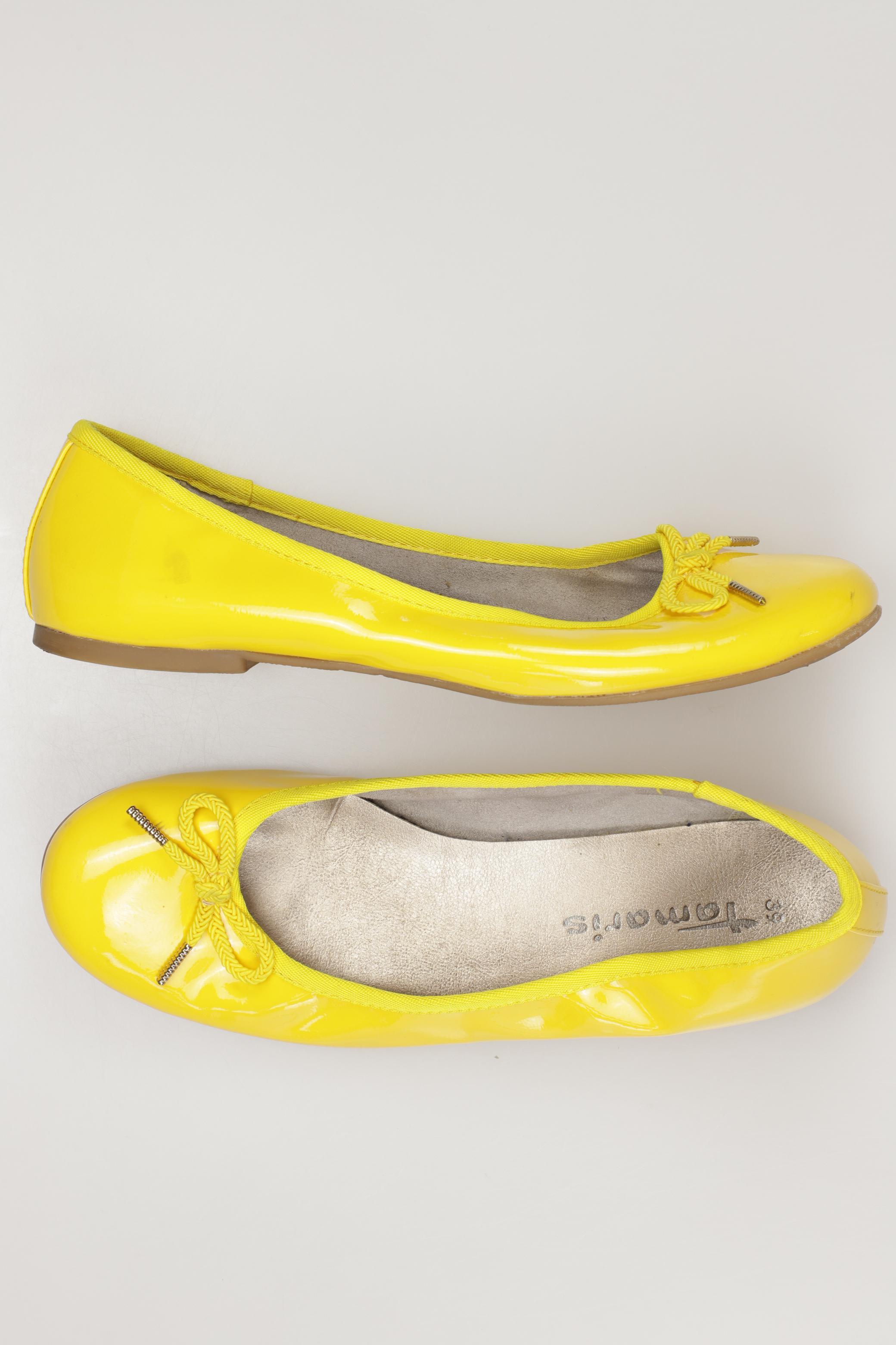 

Tamaris Damen Ballerinas, gelb