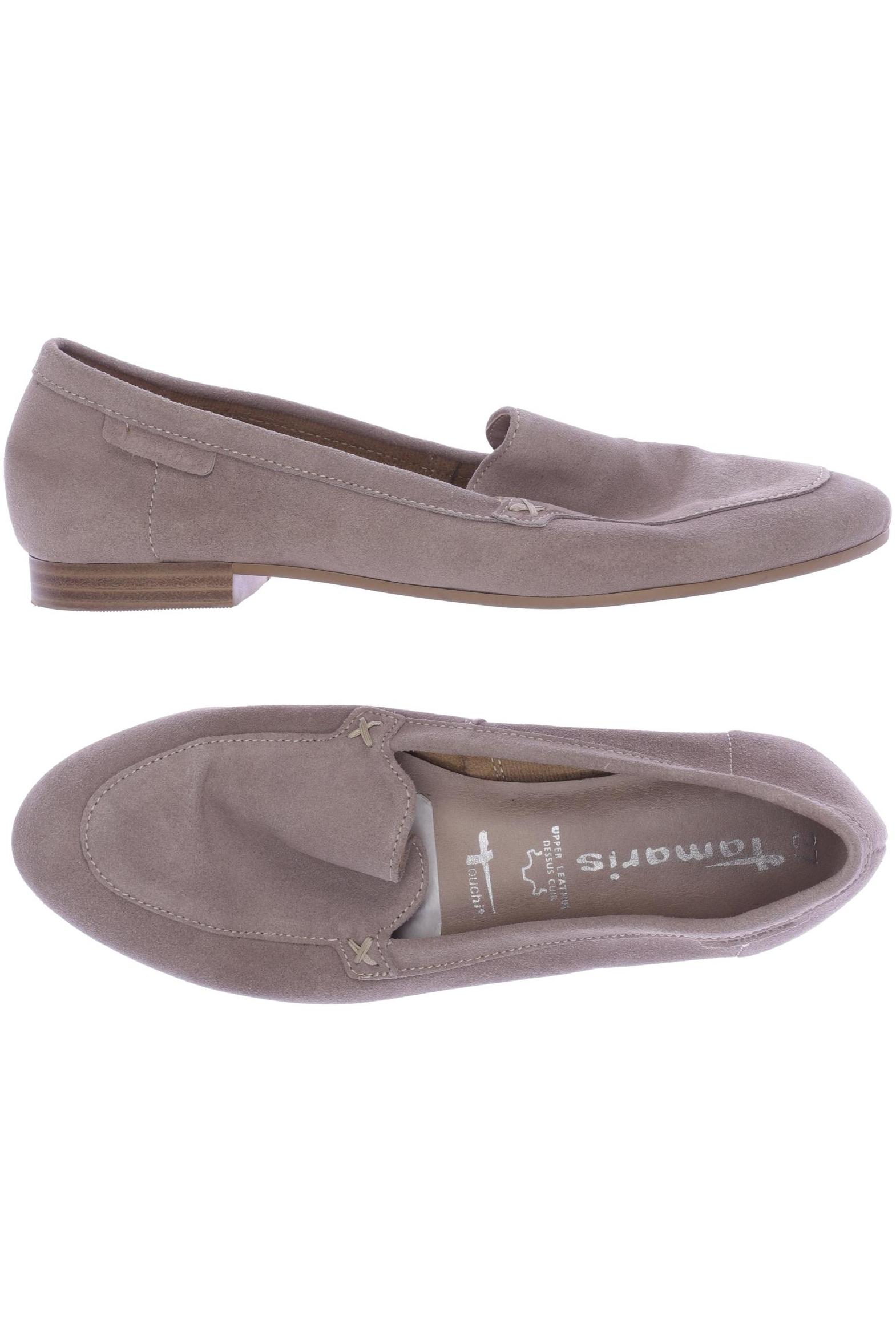 

Tamaris Damen Ballerinas, grau, Gr. 37