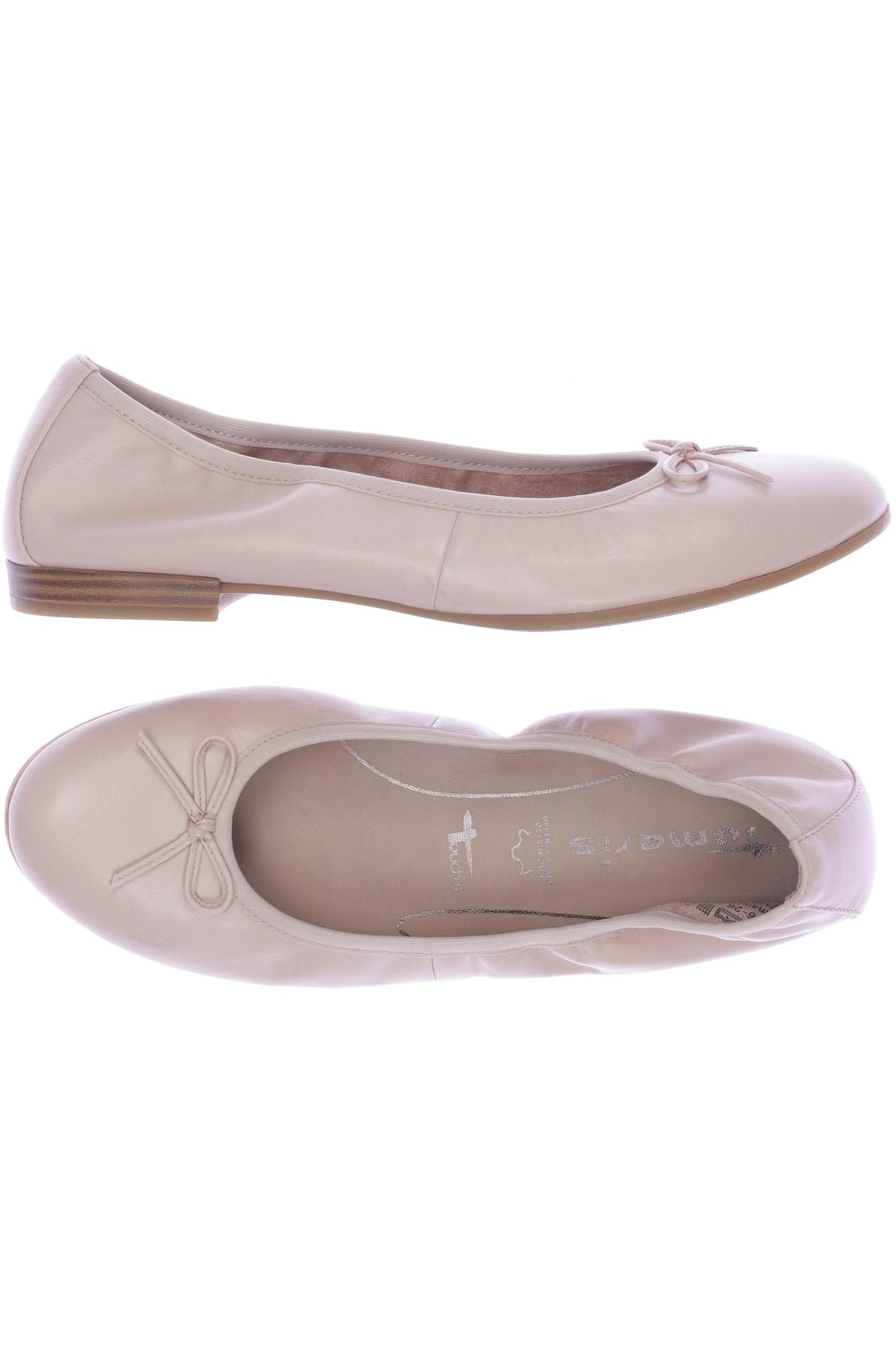 

Tamaris Damen Ballerinas, pink, Gr. 38