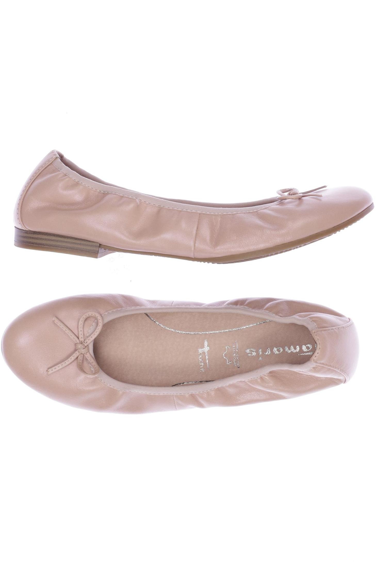 

Tamaris Damen Ballerinas, pink, Gr. 40