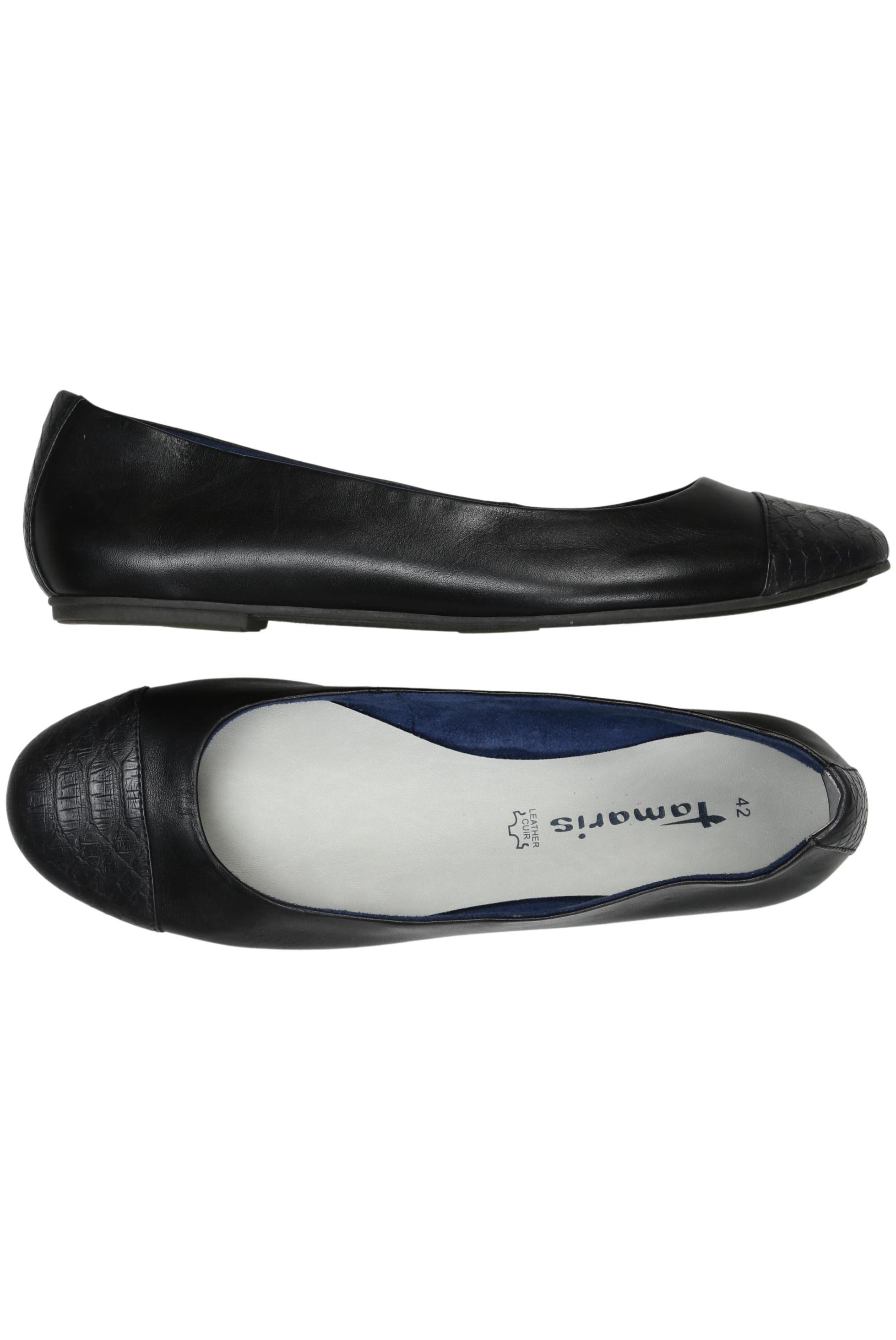 

Tamaris Damen Ballerinas, schwarz, Gr. 42
