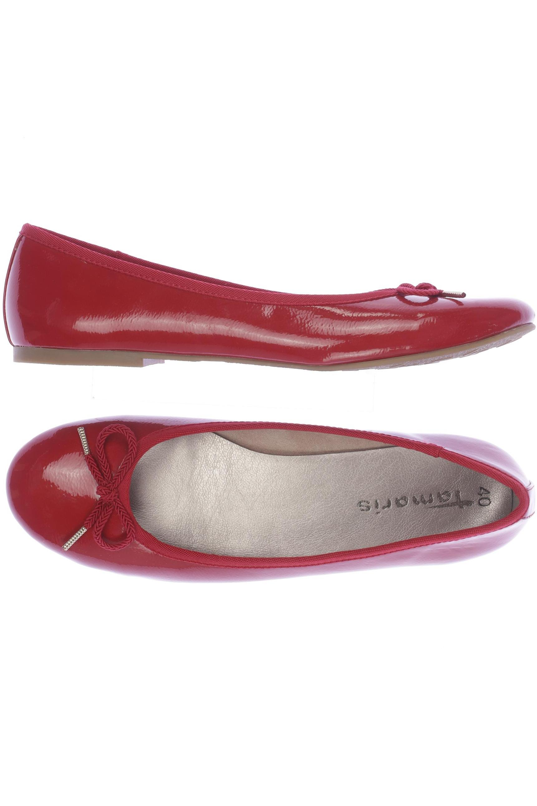

Tamaris Damen Ballerinas, rot, Gr. 40