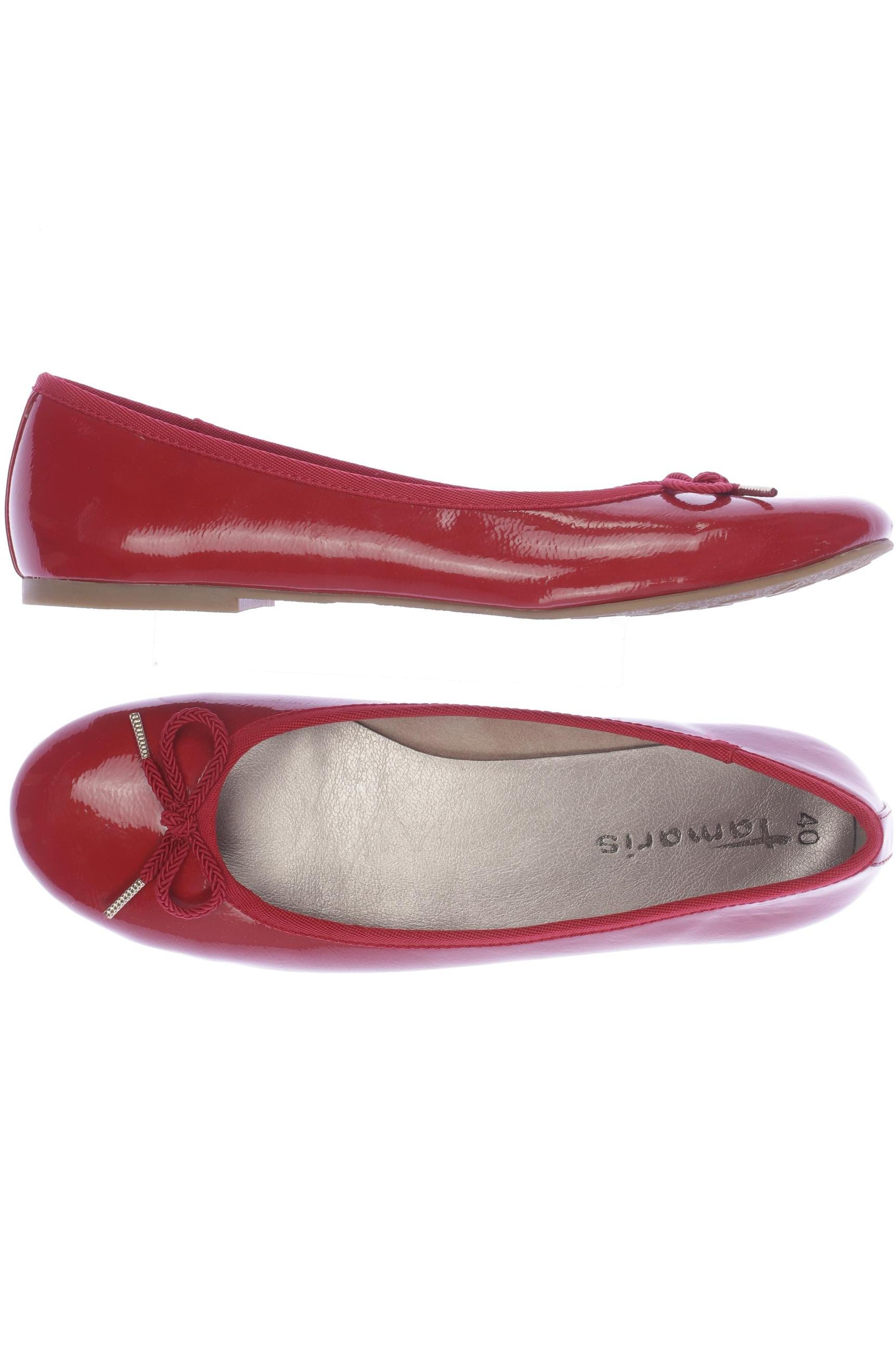 

Tamaris Damen Ballerinas, rot, Gr. 40