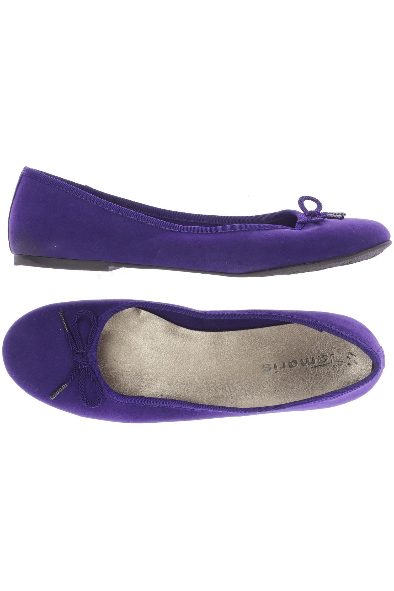 

Tamaris Damen Ballerinas, flieder, Gr. 41