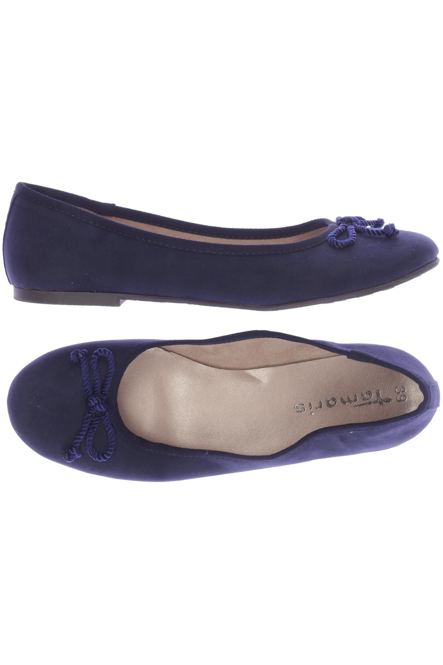 

Tamaris Damen Ballerinas, marineblau