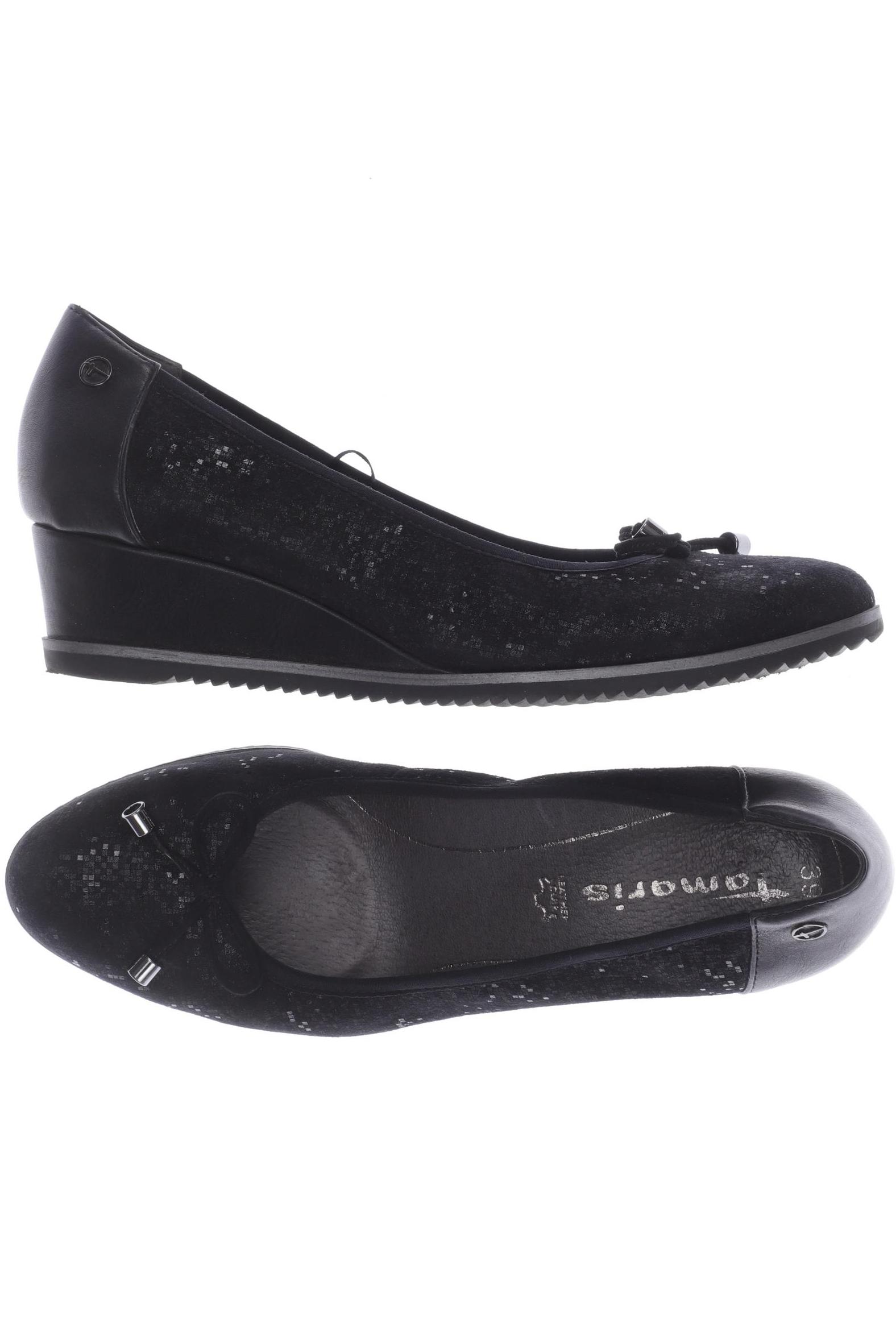 

Tamaris Damen Ballerinas, schwarz, Gr. 39