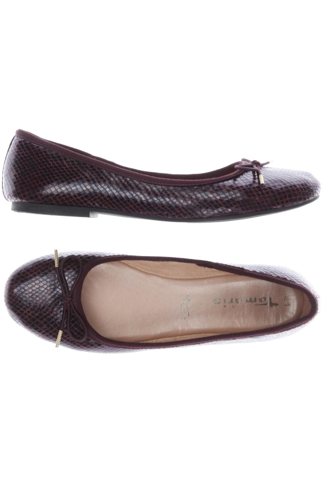 

Tamaris Damen Ballerinas, bordeaux, Gr. 41