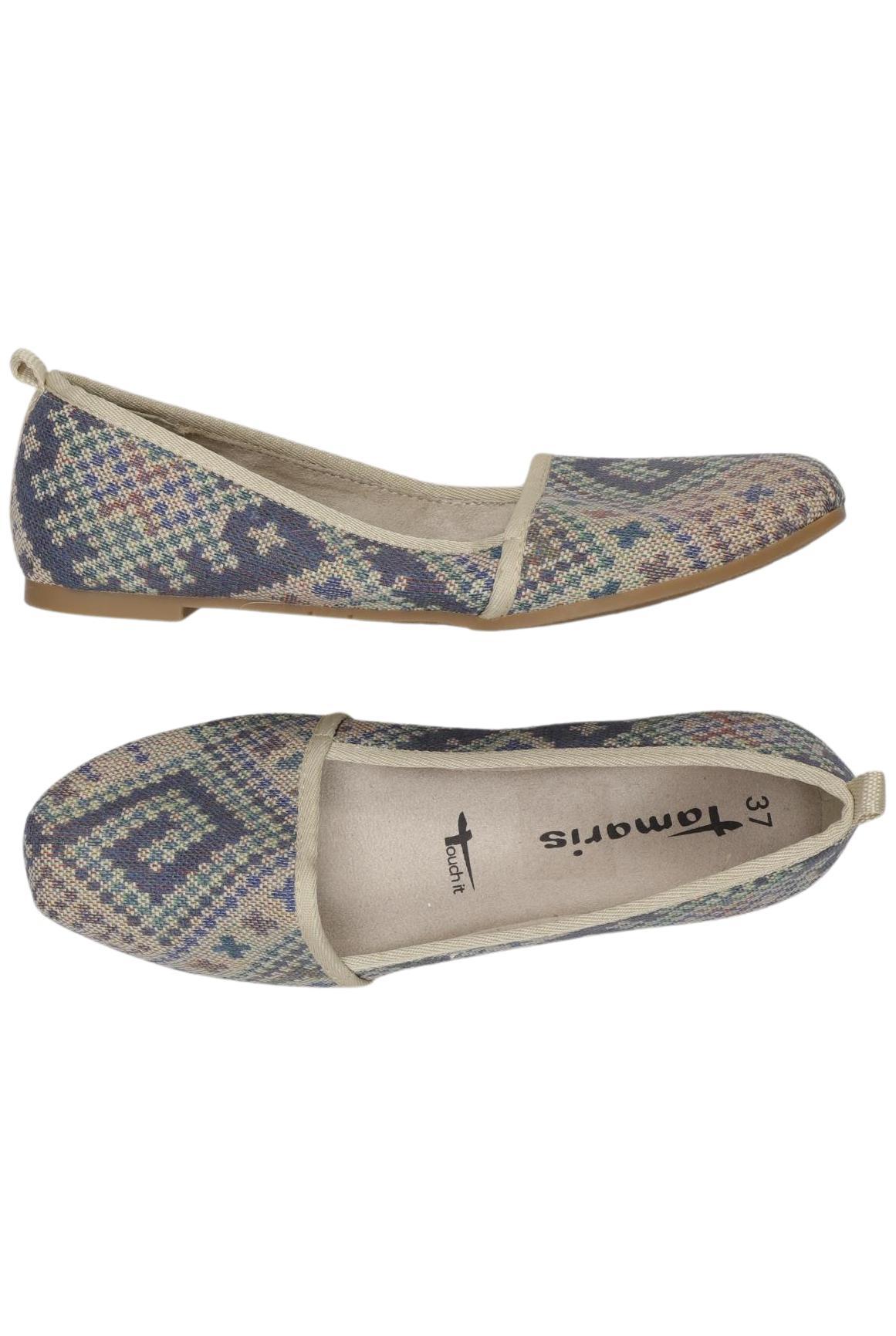 

Tamaris Damen Ballerinas, blau, Gr. 37