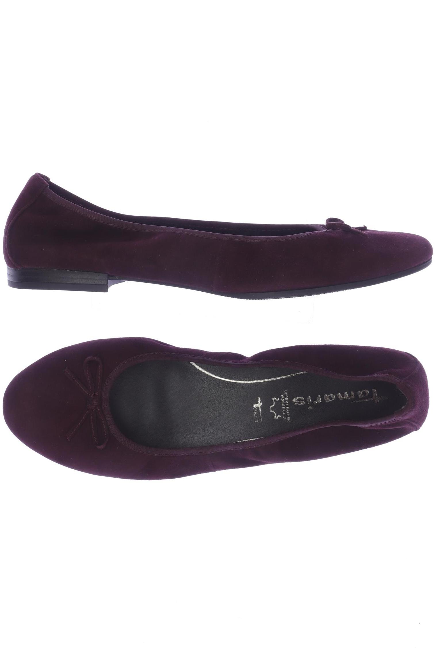

Tamaris Damen Ballerinas, bordeaux, Gr. 41