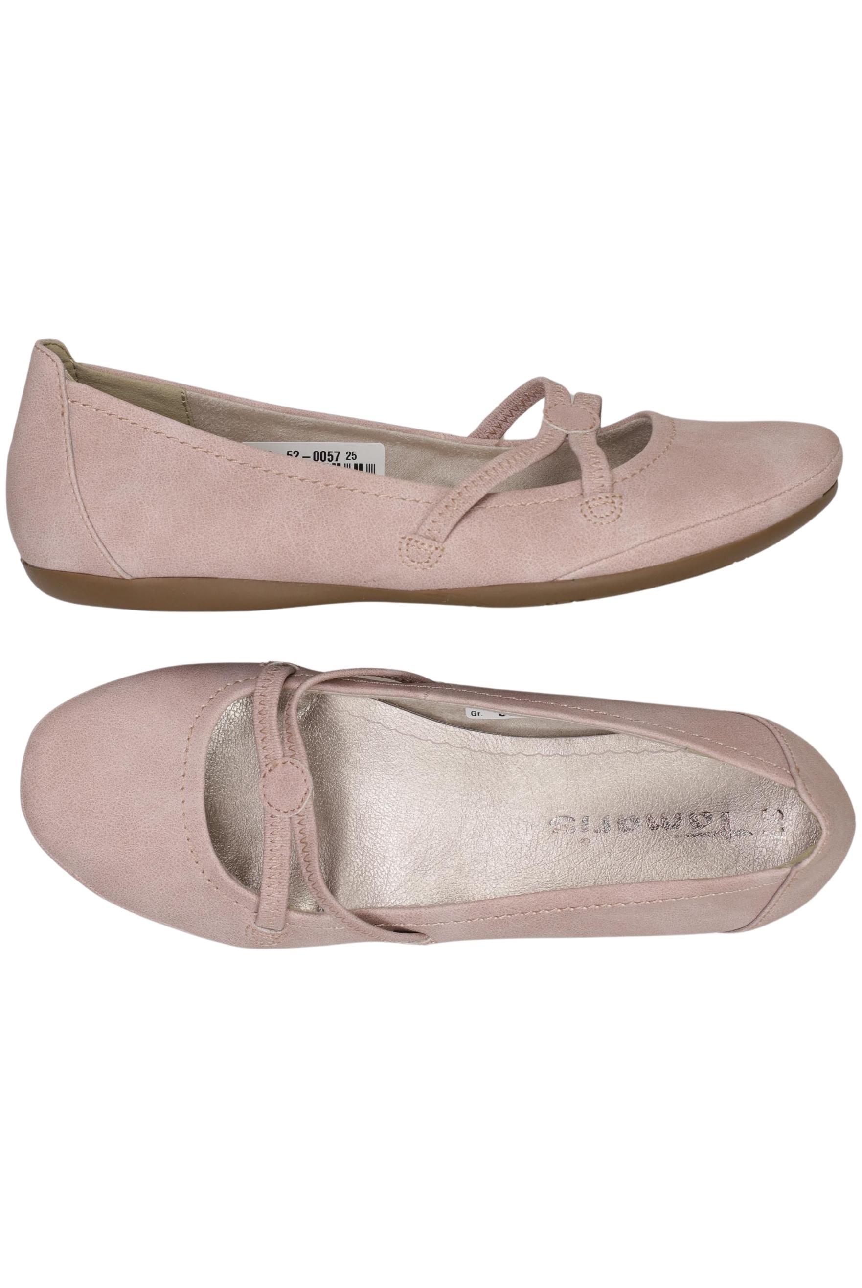 

Tamaris Damen Ballerinas, pink, Gr. 37