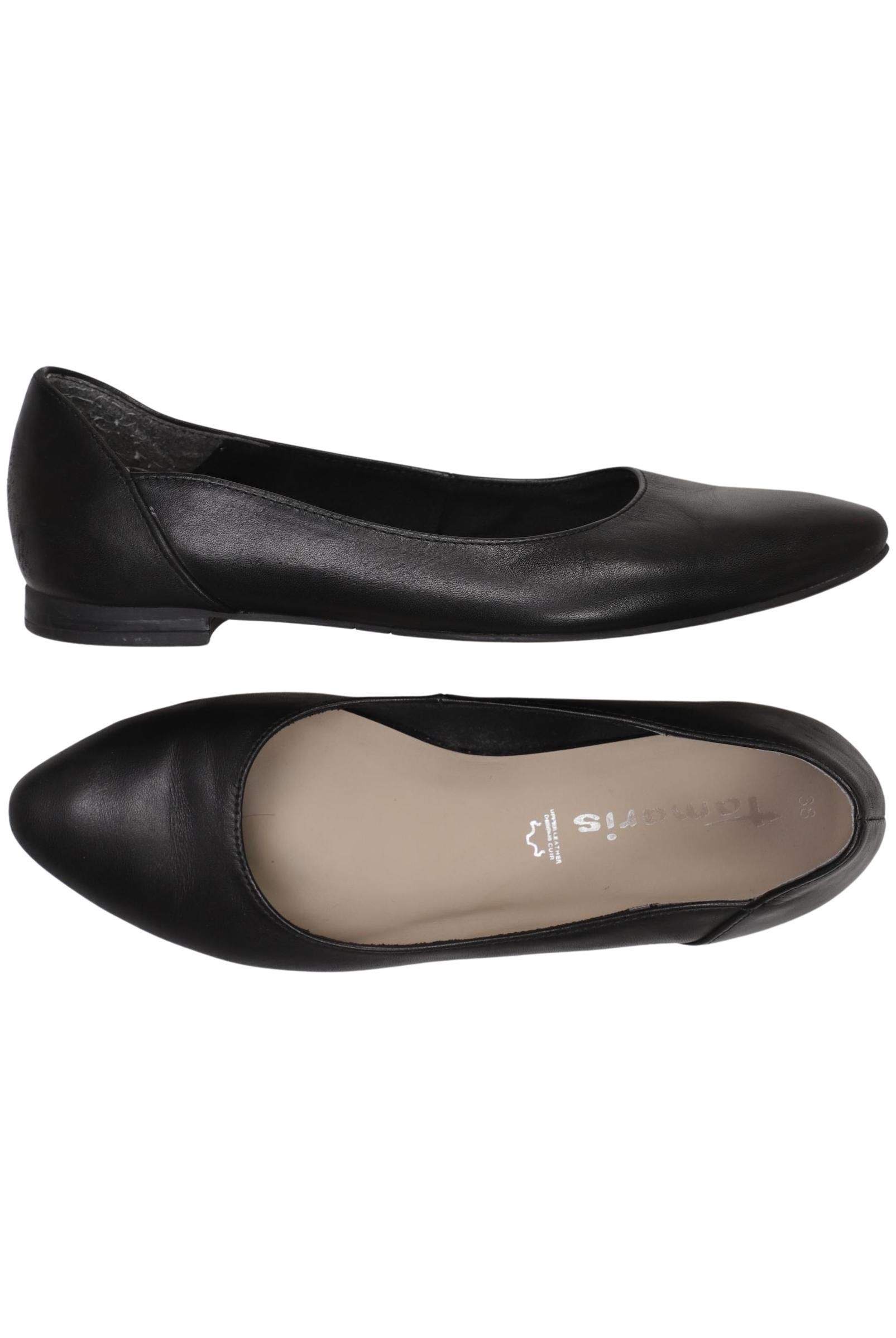 

Tamaris Damen Ballerinas, schwarz, Gr. 38