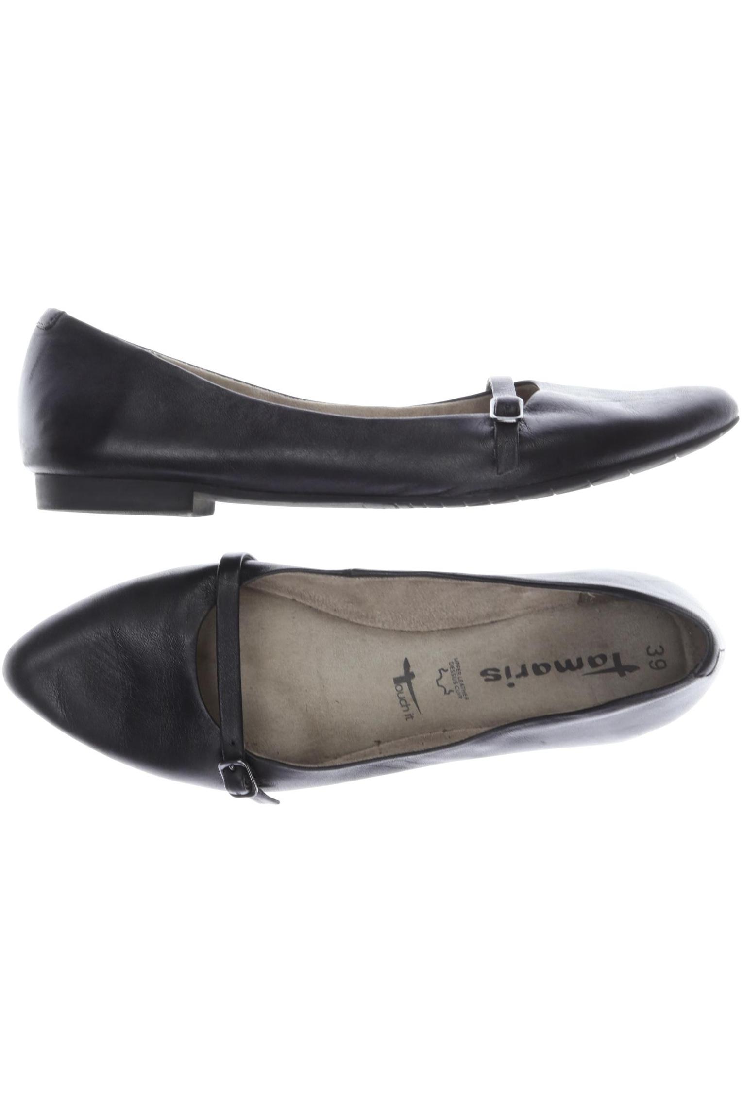 

Tamaris Damen Ballerinas, schwarz, Gr. 39