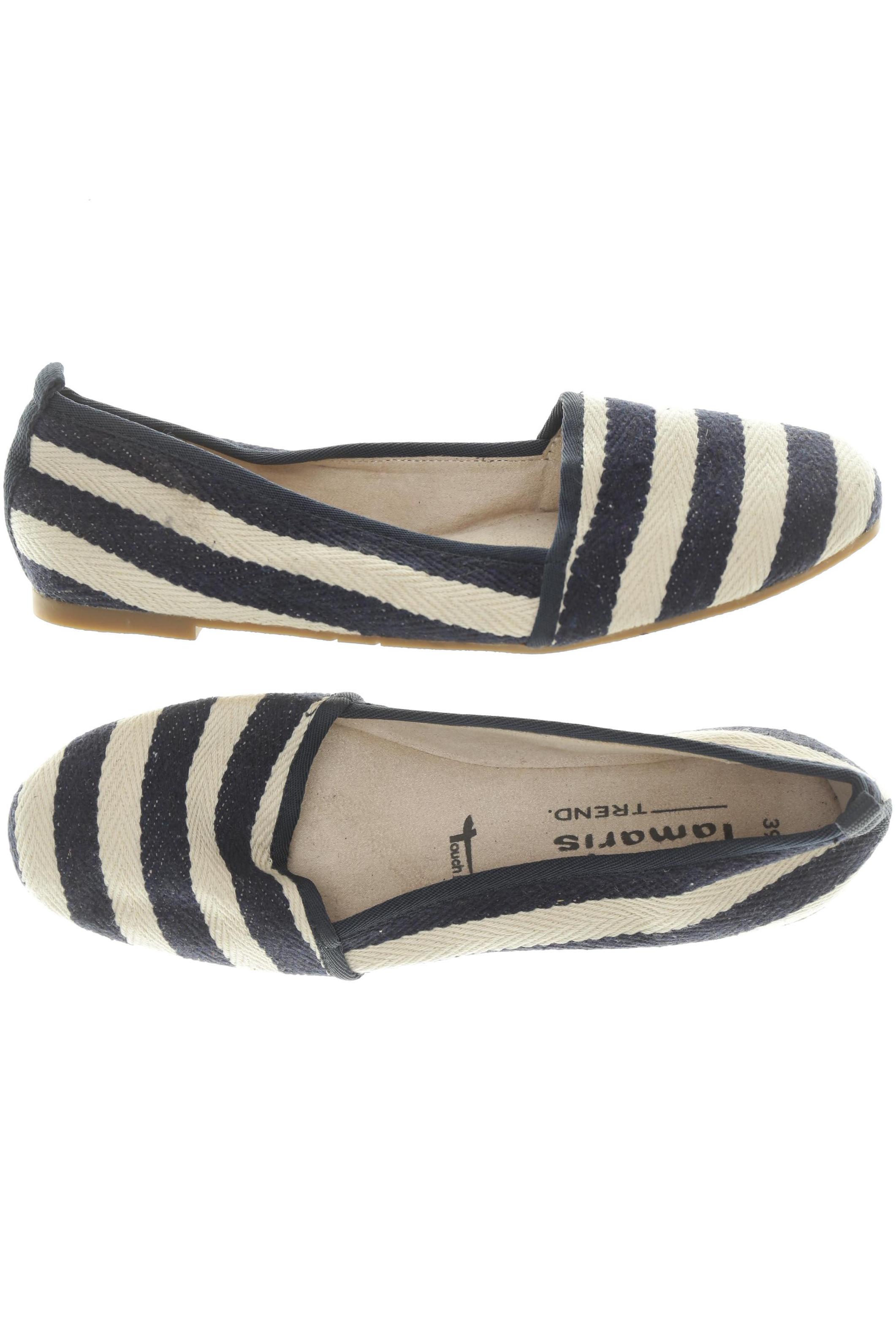 

Tamaris Damen Ballerinas, blau, Gr. 39