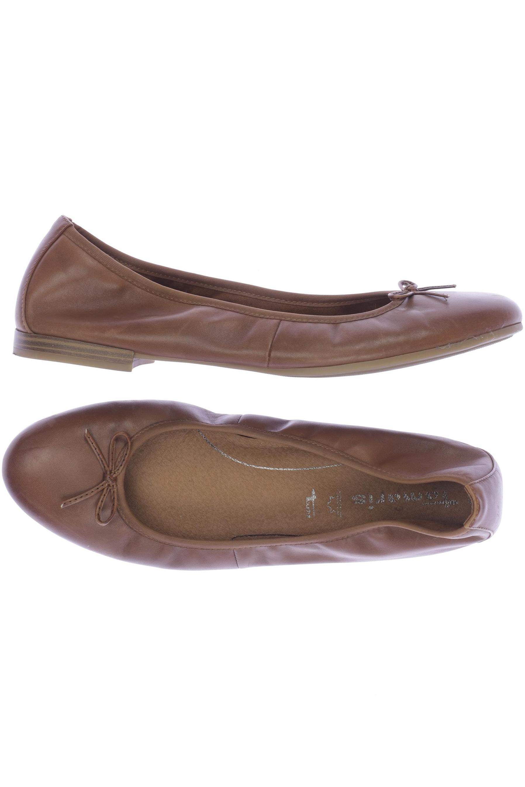 

Tamaris Damen Ballerinas, braun