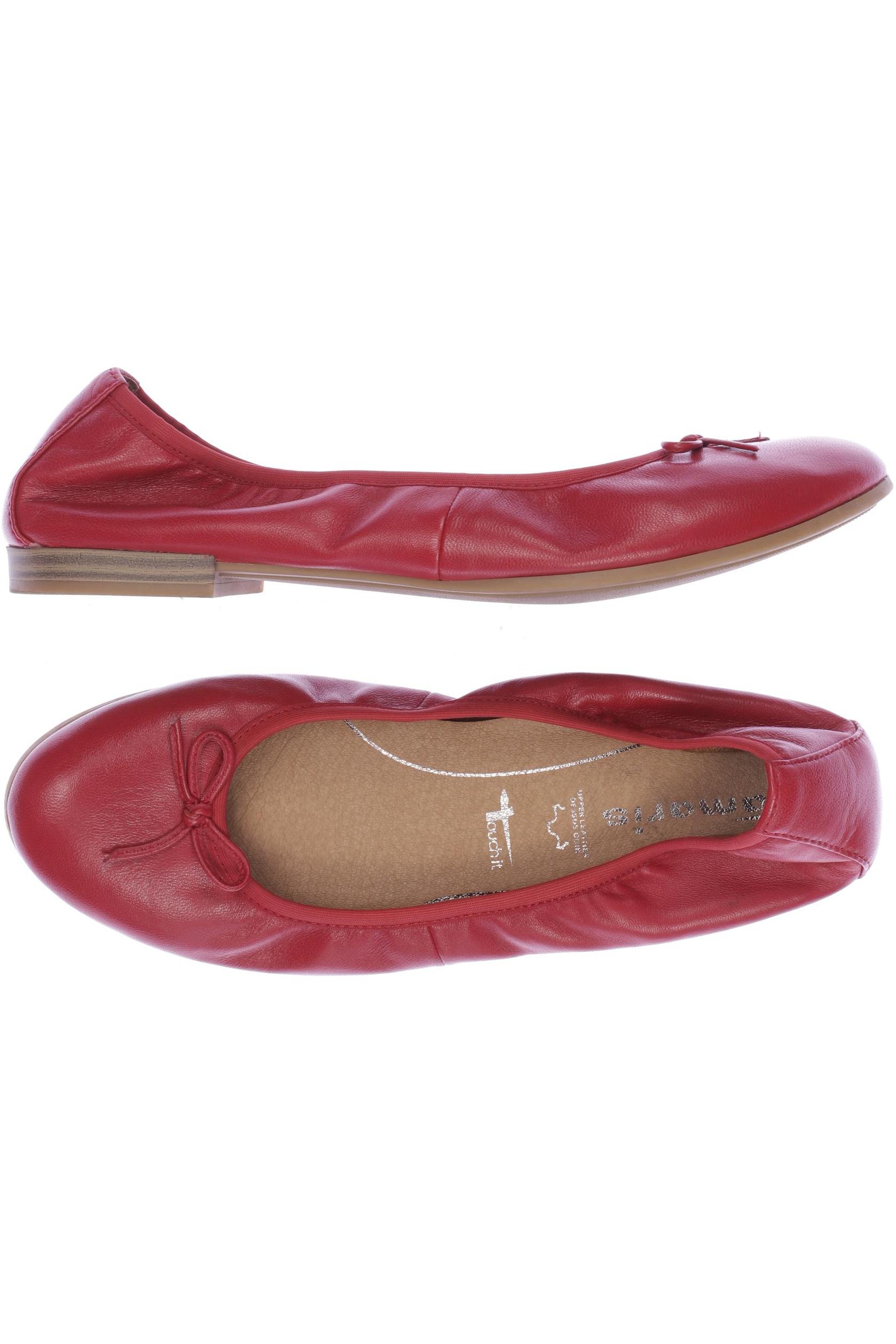 

Tamaris Damen Ballerinas, rot, Gr. 40