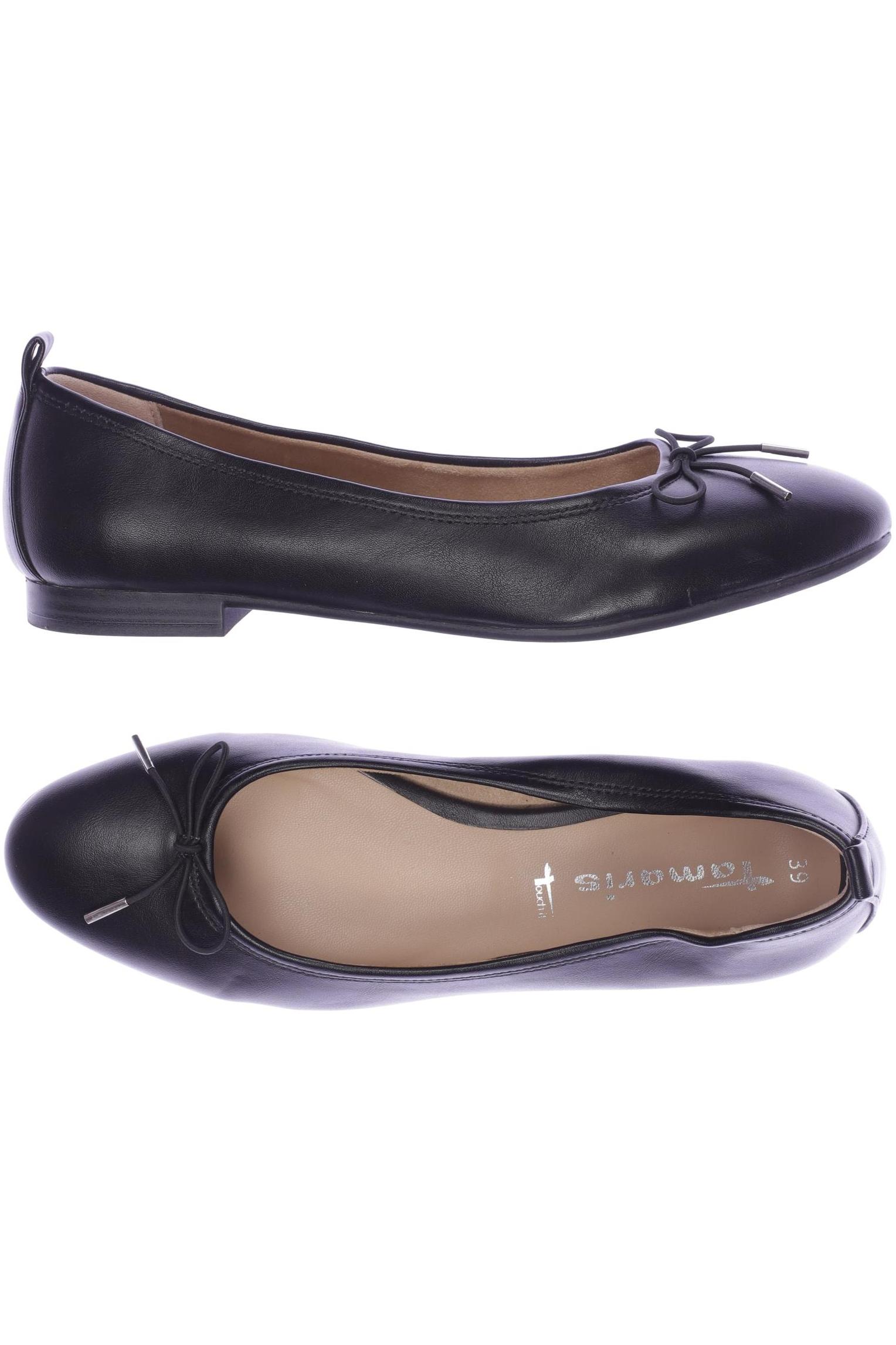 

Tamaris Damen Ballerinas, schwarz, Gr. 39